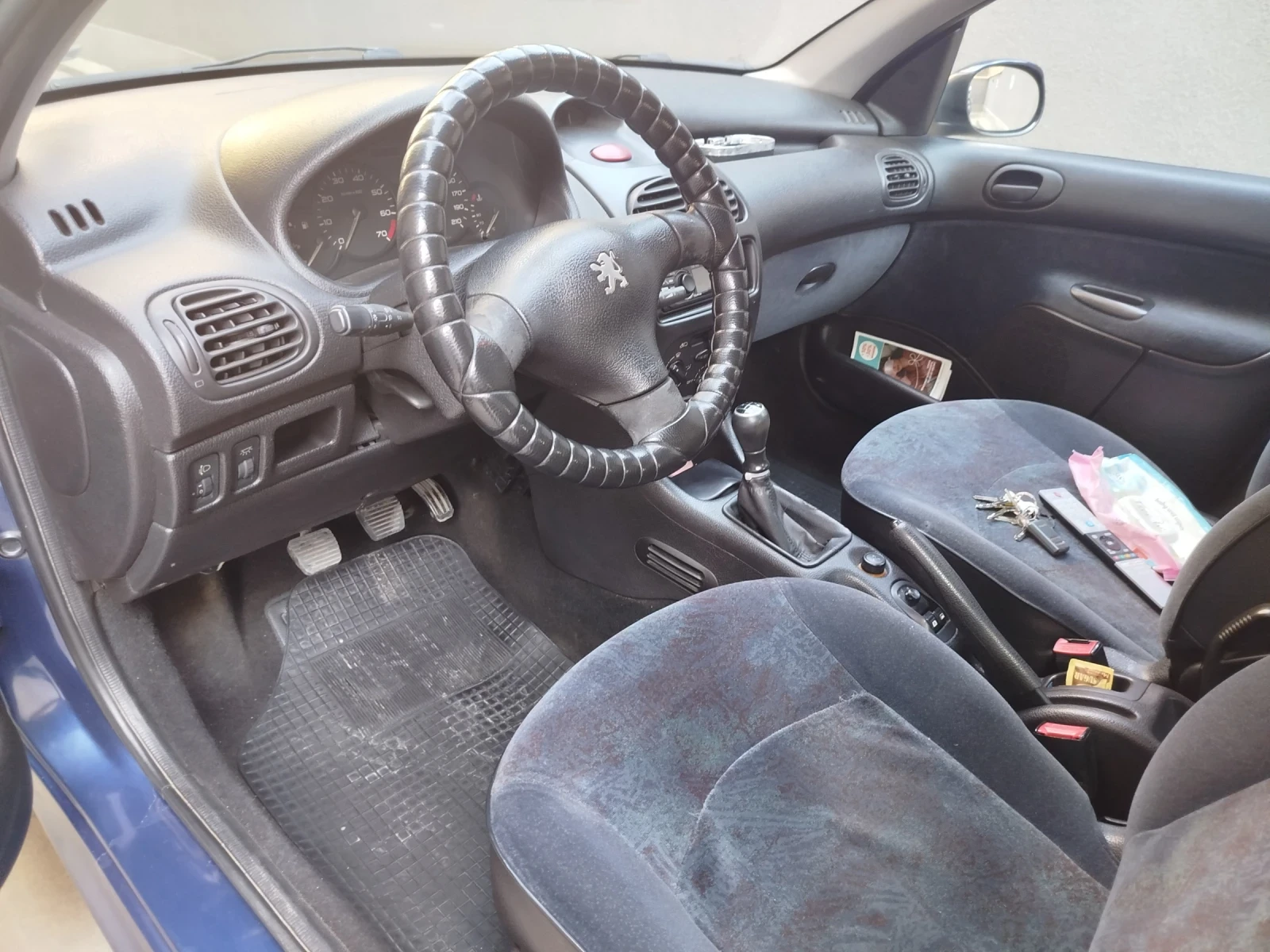Peugeot 206, снимка 10 - Автомобили и джипове - 53749796