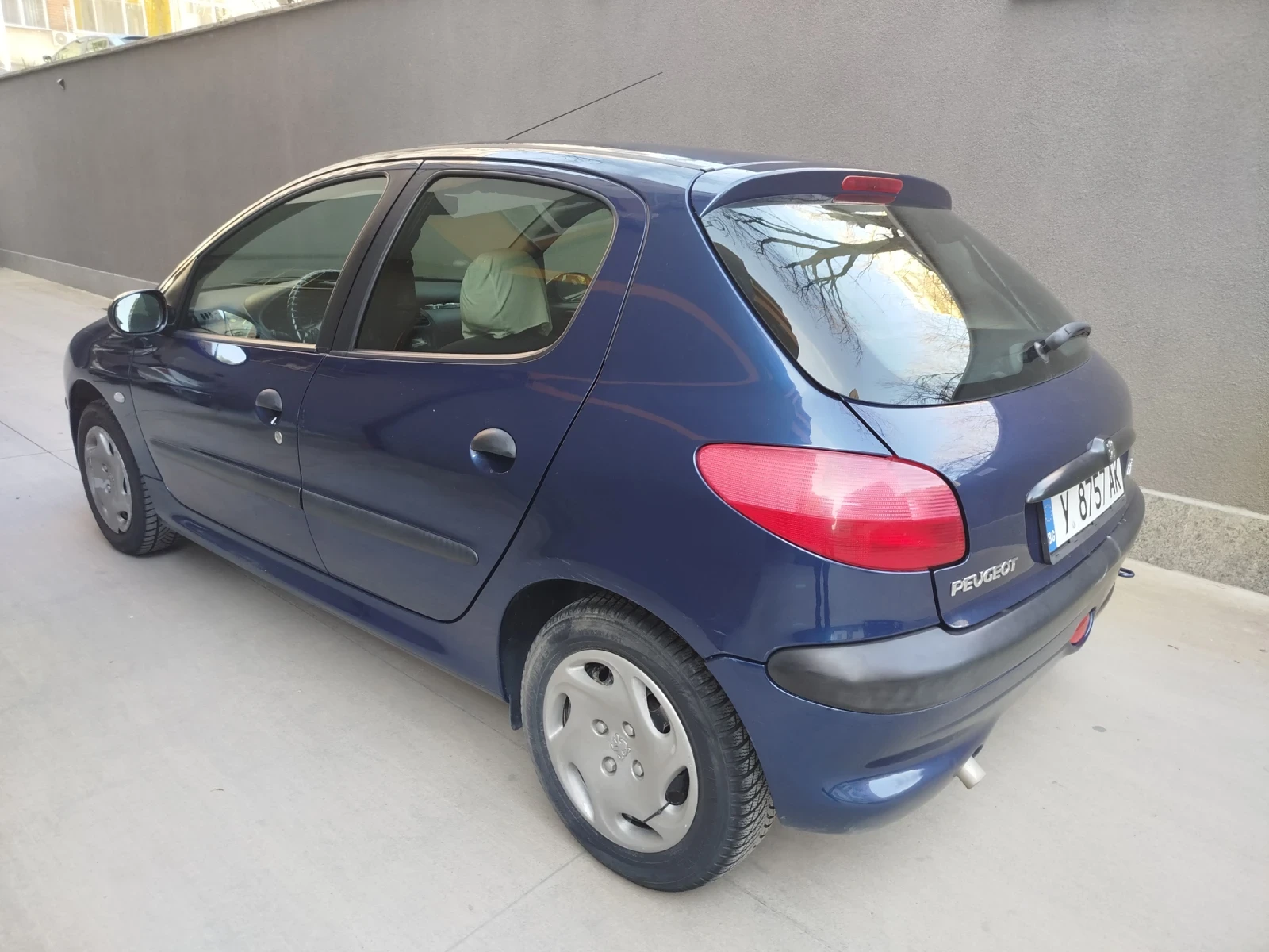 Peugeot 206, снимка 3 - Автомобили и джипове - 53749796