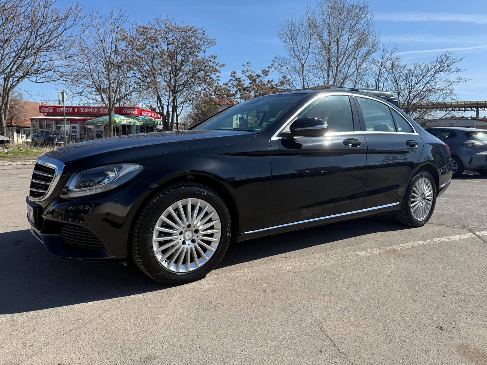 Mercedes-Benz C 220 BLUETEC EXCLUSIVE, снимка 4 - Автомобили и джипове - 53768133