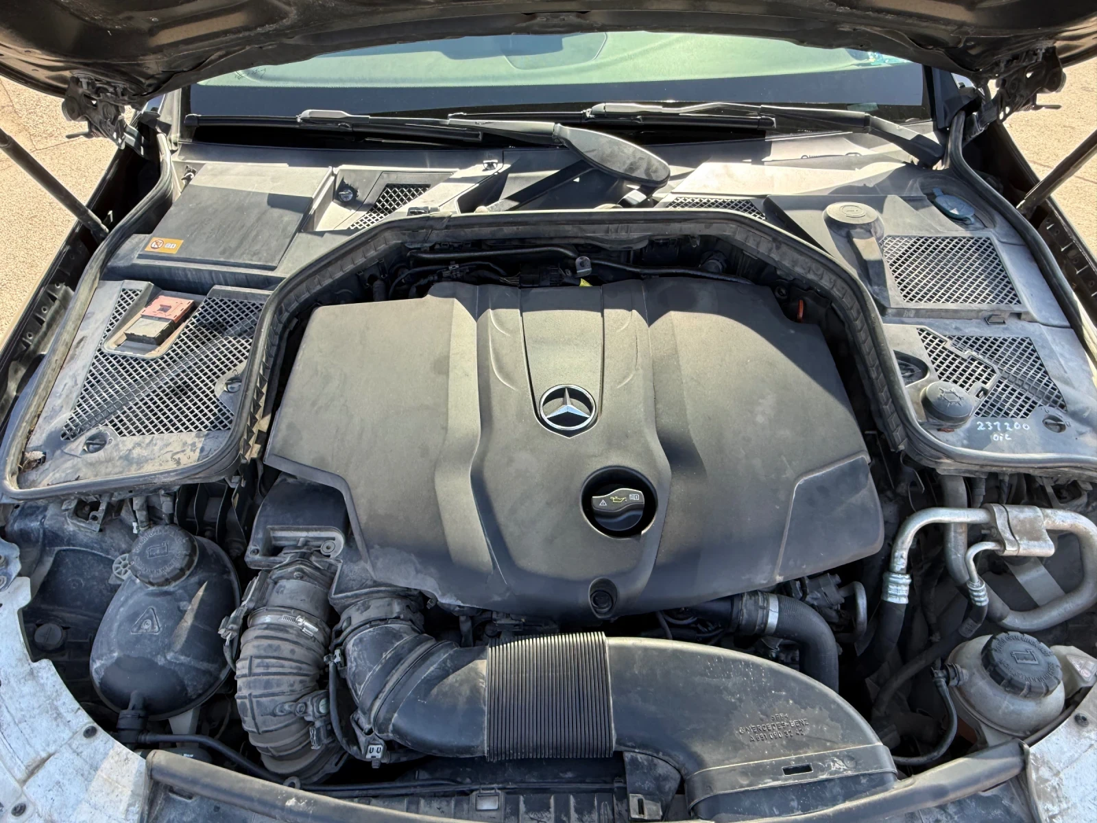 Mercedes-Benz C 220 BLUETEC EXCLUSIVE, снимка 17 - Автомобили и джипове - 53768133