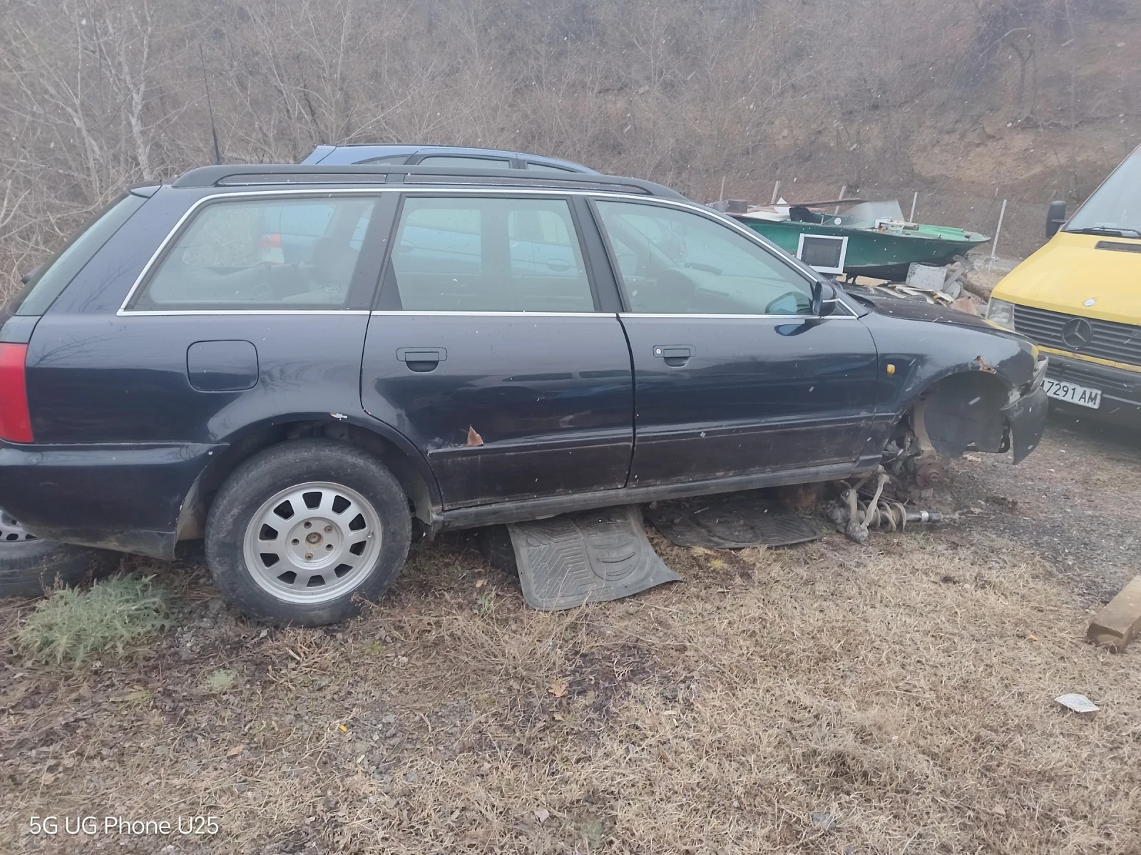 Audi A4, снимка 5 - Автомобили и джипове - 53992276