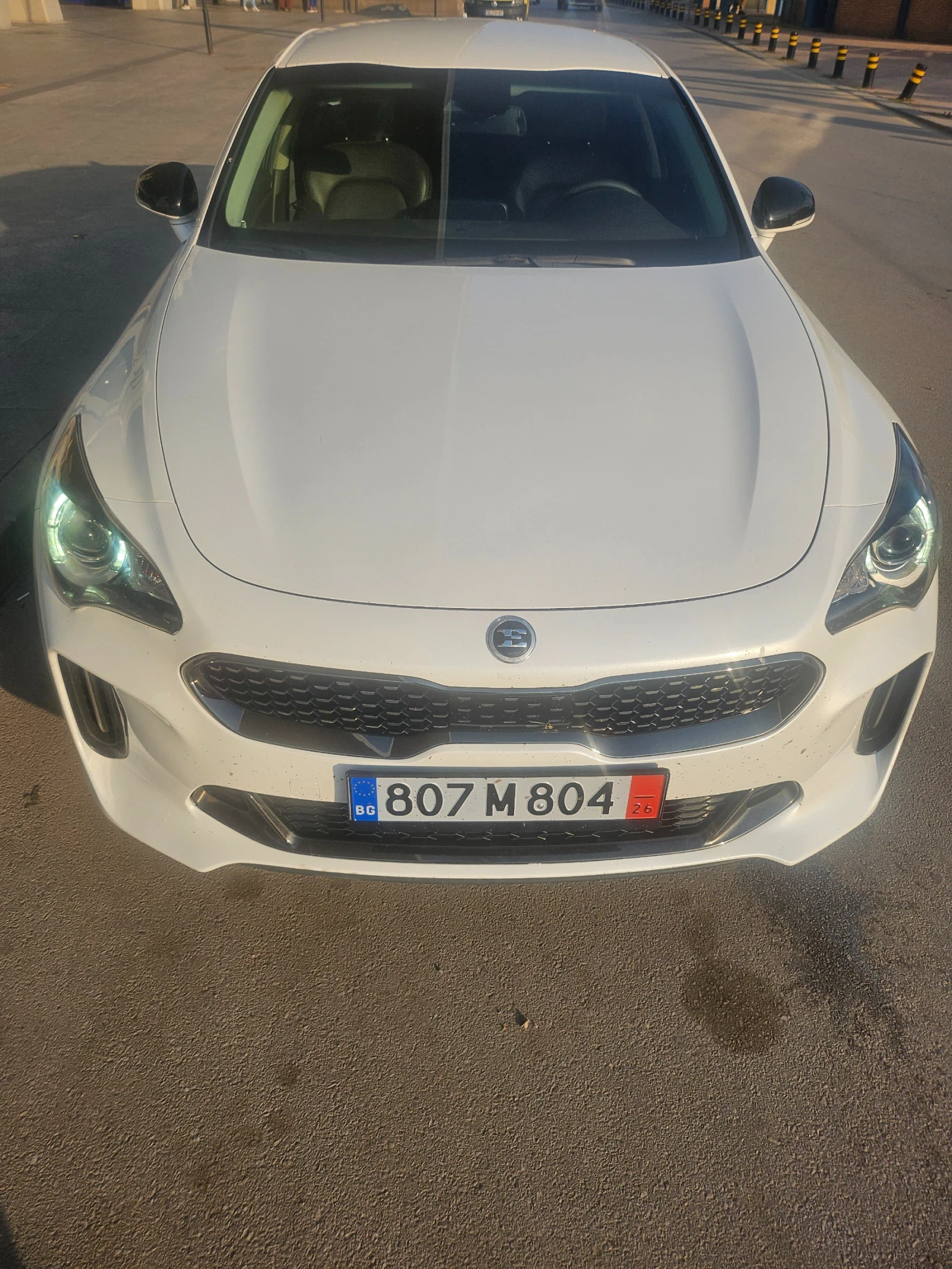 Kia Stinger 2.0 турбо