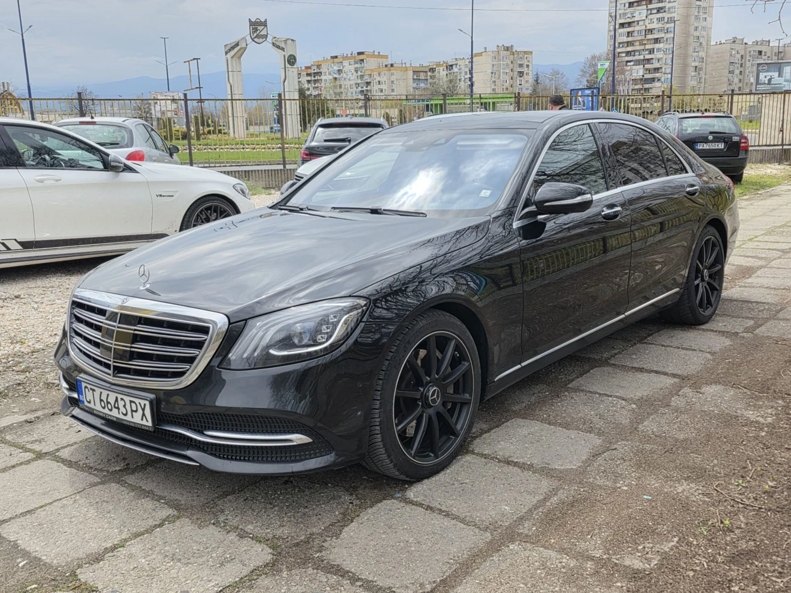 Mercedes-Benz S 400 S400 2018g 4x4, снимка 2 - Автомобили и джипове - 54046016