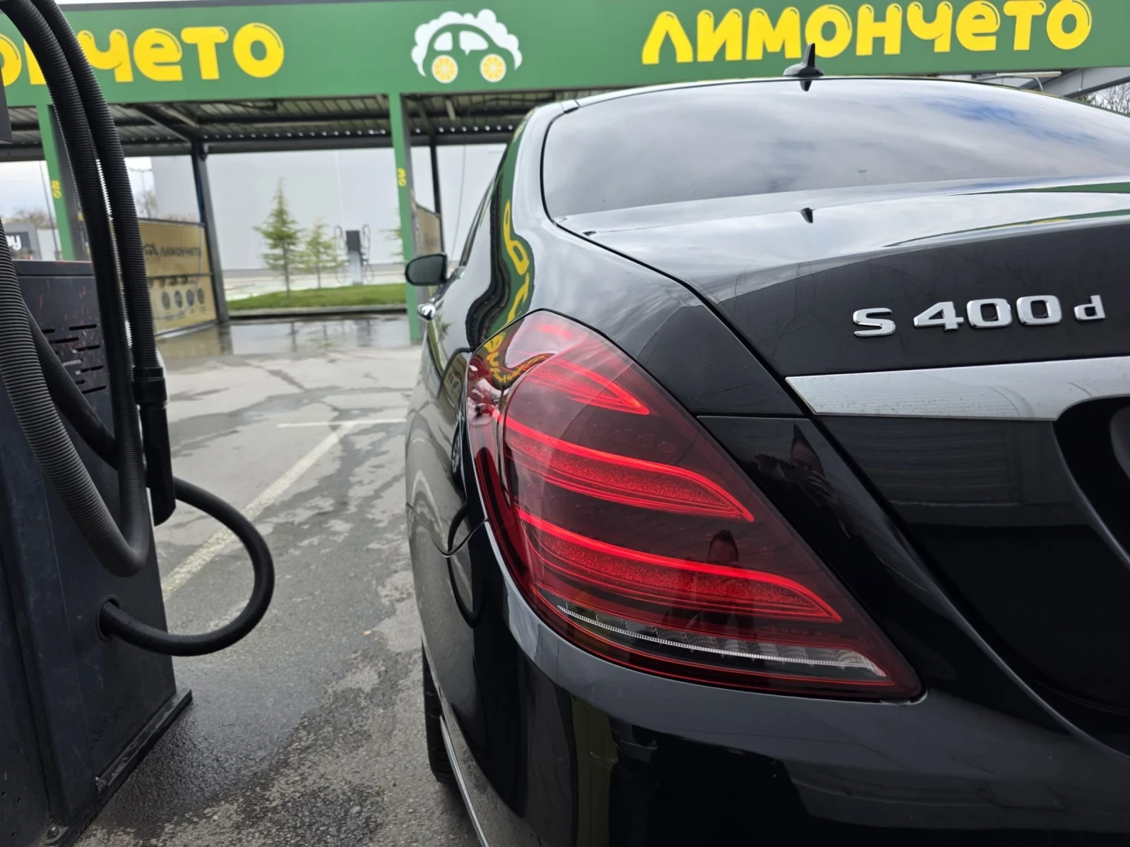 Mercedes-Benz S 400 S400 2018g 4x4, снимка 6 - Автомобили и джипове - 54046016