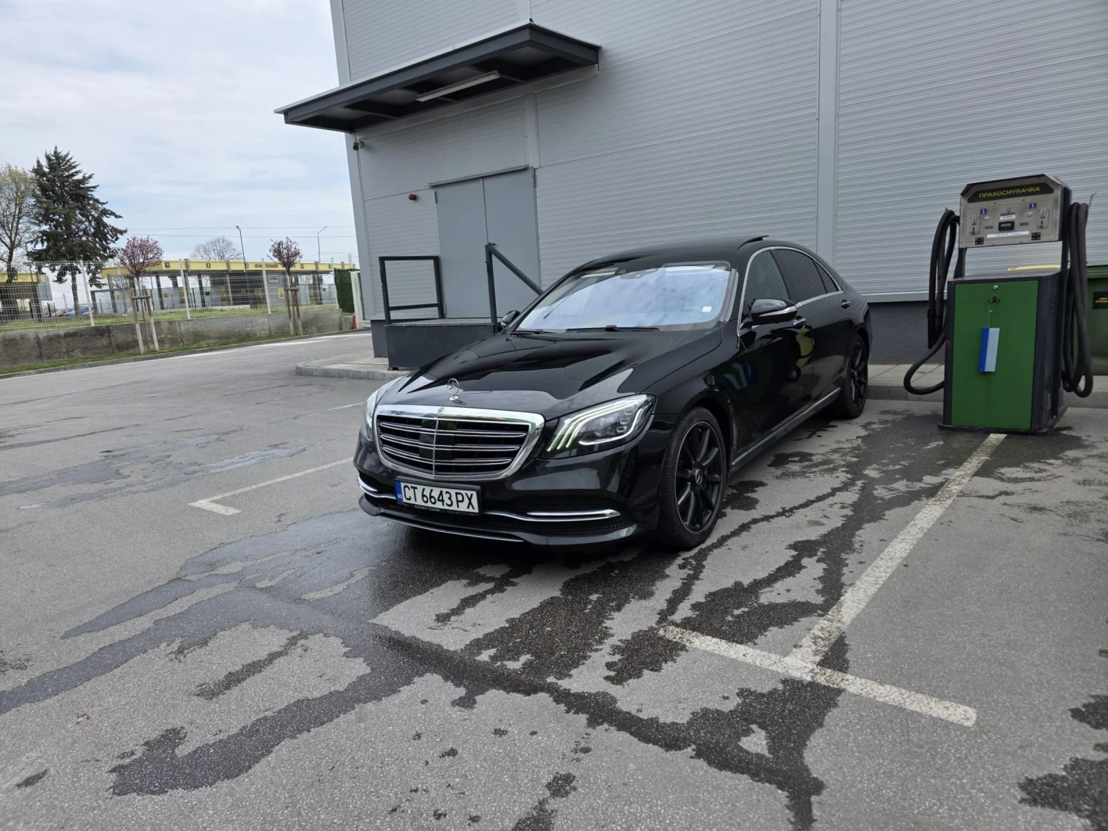 Mercedes-Benz S 400 S400 2018g 4x4, снимка 13 - Автомобили и джипове - 54046016