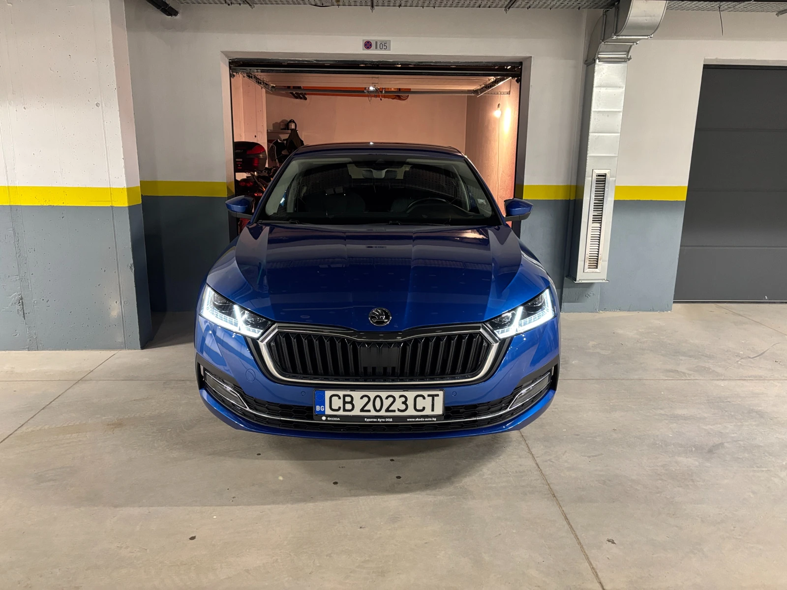 Skoda Octavia 2.0D ГАРАНЦИЯ, снимка 6 - Автомобили и джипове - 54106168