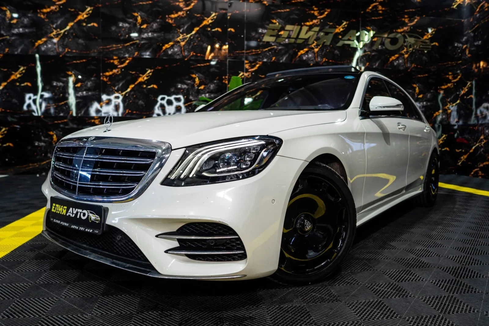 Mercedes-Benz S 560 LONG FACELIFT AMG LINE ПАНО BURM HUD ЛИЗИНГ 100% | Auto.bg — изображение 1