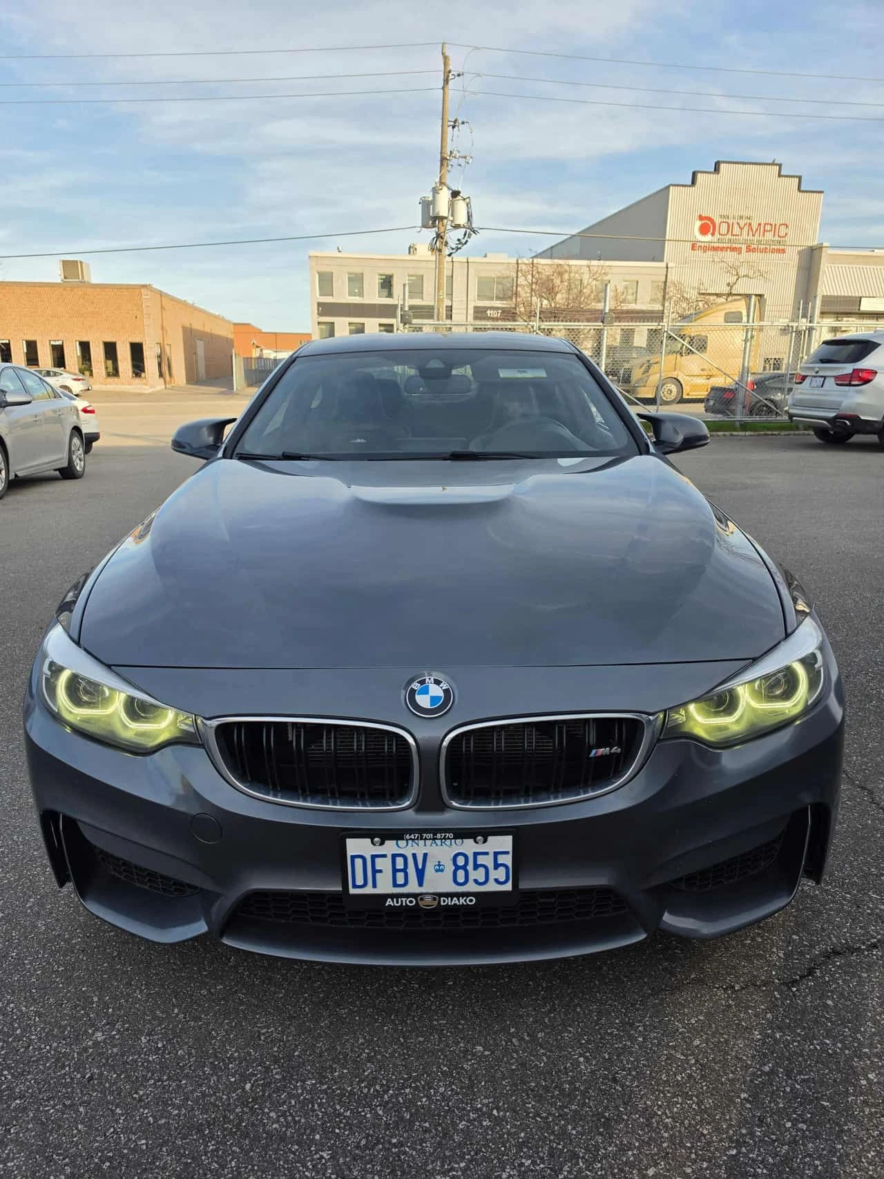 BMW M4, снимка 2 - Автомобили и джипове - 54299808