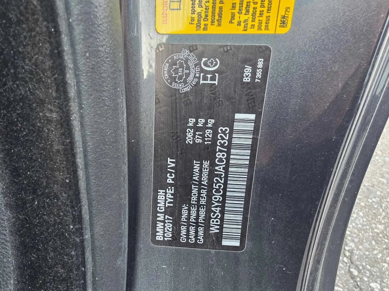 BMW M4, снимка 10 - Автомобили и джипове - 54299808