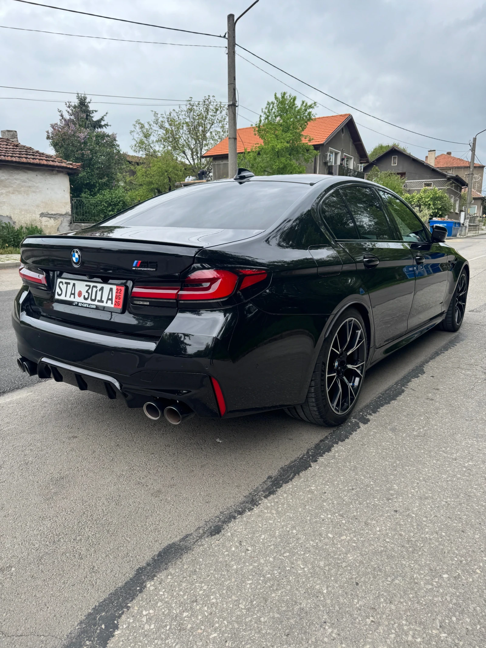 BMW M5 Competition Facelift ��� ��� ���� | Mobile.bg � ����������� 5