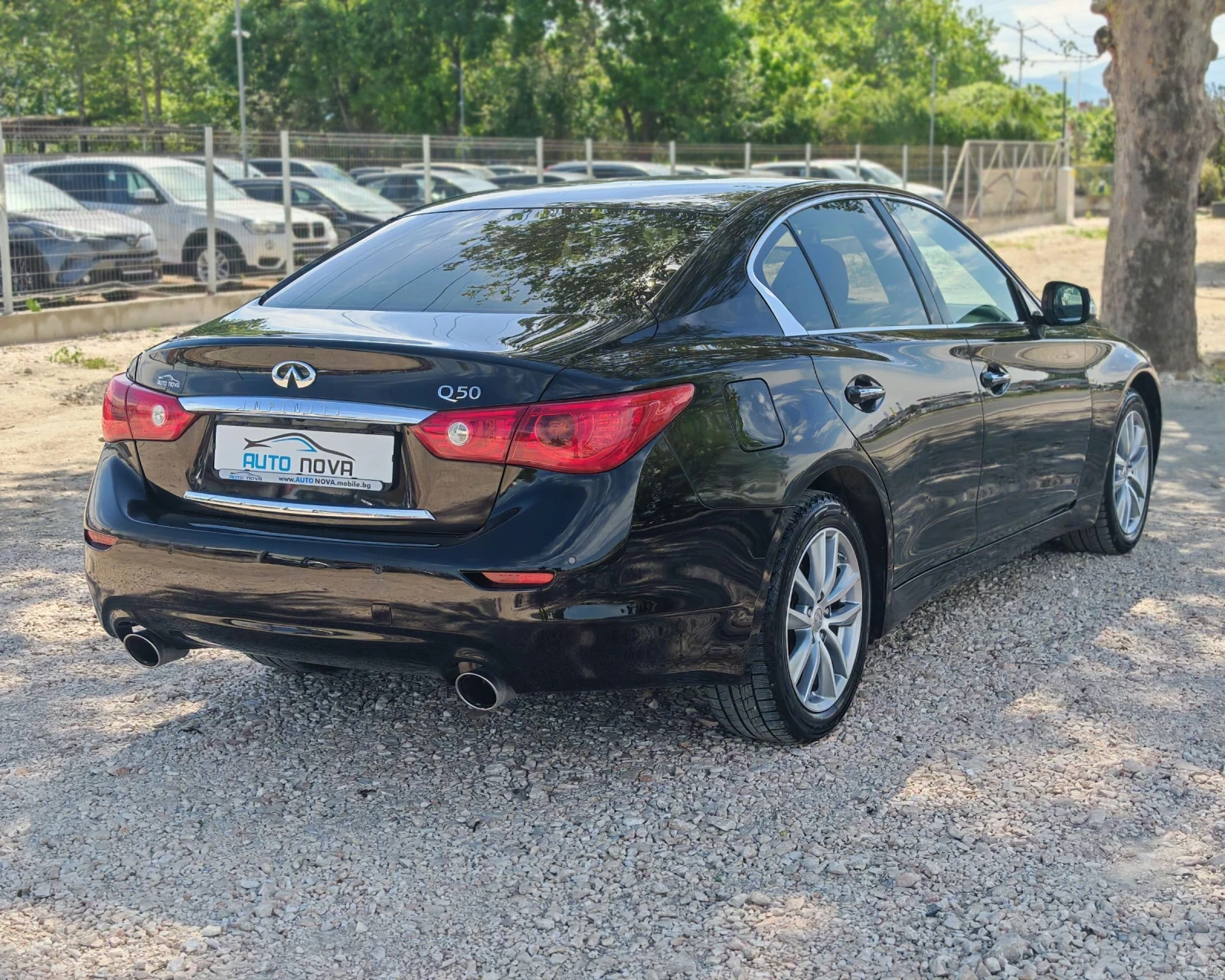 Infiniti Q50 2.2 170 К.С. ДИЗЕЛ!АВТОМАТ!КОЖА! , снимка 5 - Автомобили и джипове - 54544067