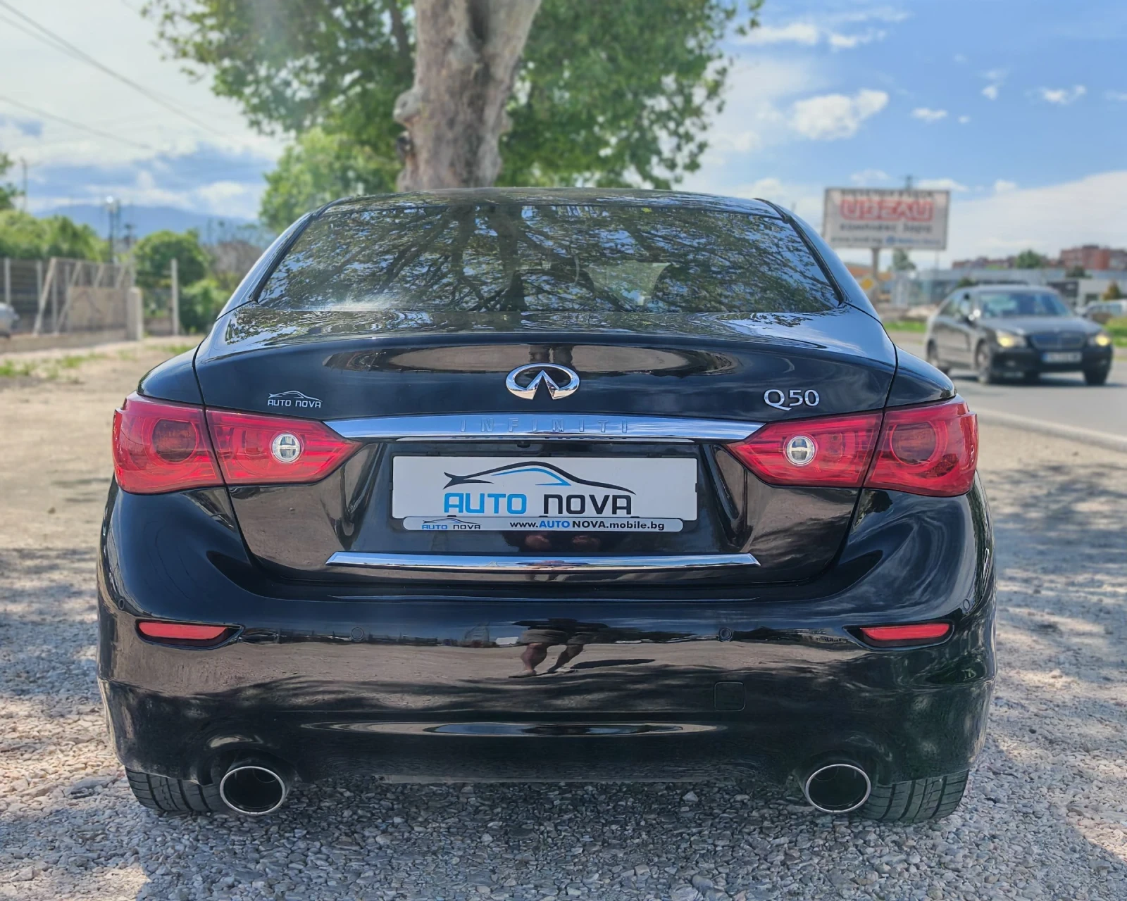 Infiniti Q50 2.2 170 К.С. ДИЗЕЛ!АВТОМАТ!КОЖА! , снимка 6 - Автомобили и джипове - 54544067