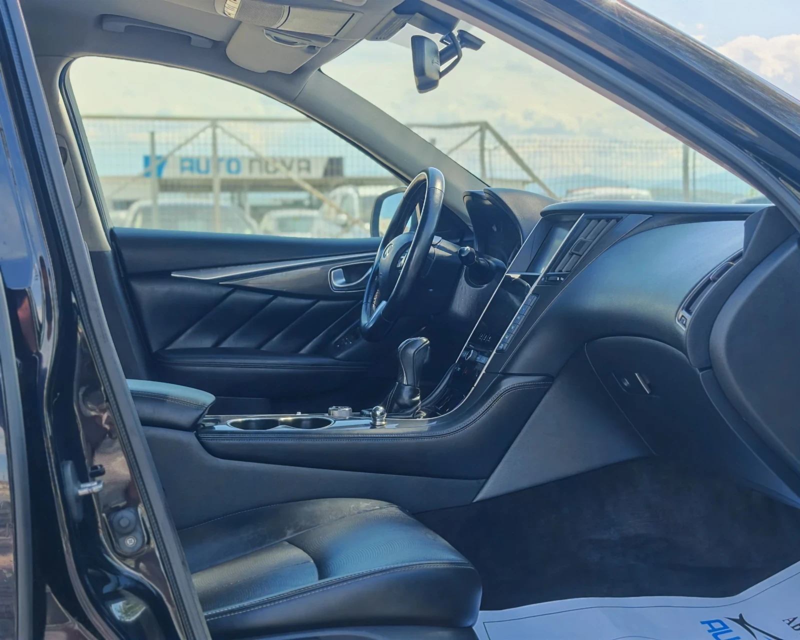 Infiniti Q50 2.2 170 К.С. ДИЗЕЛ!АВТОМАТ!КОЖА! , снимка 10 - Автомобили и джипове - 54544067