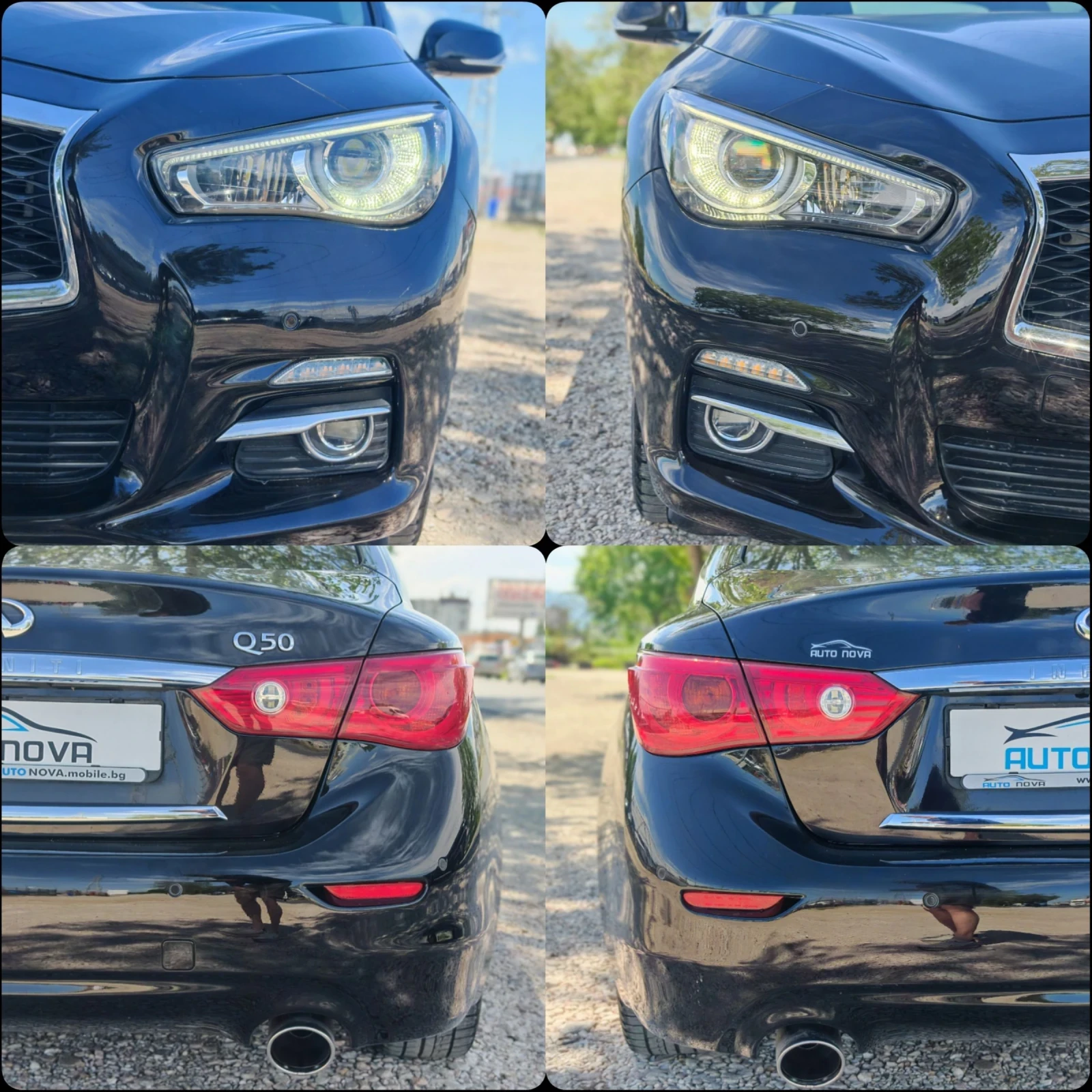 Infiniti Q50 2.2 170 К.С. ДИЗЕЛ!АВТОМАТ!КОЖА! , снимка 14 - Автомобили и джипове - 54544067