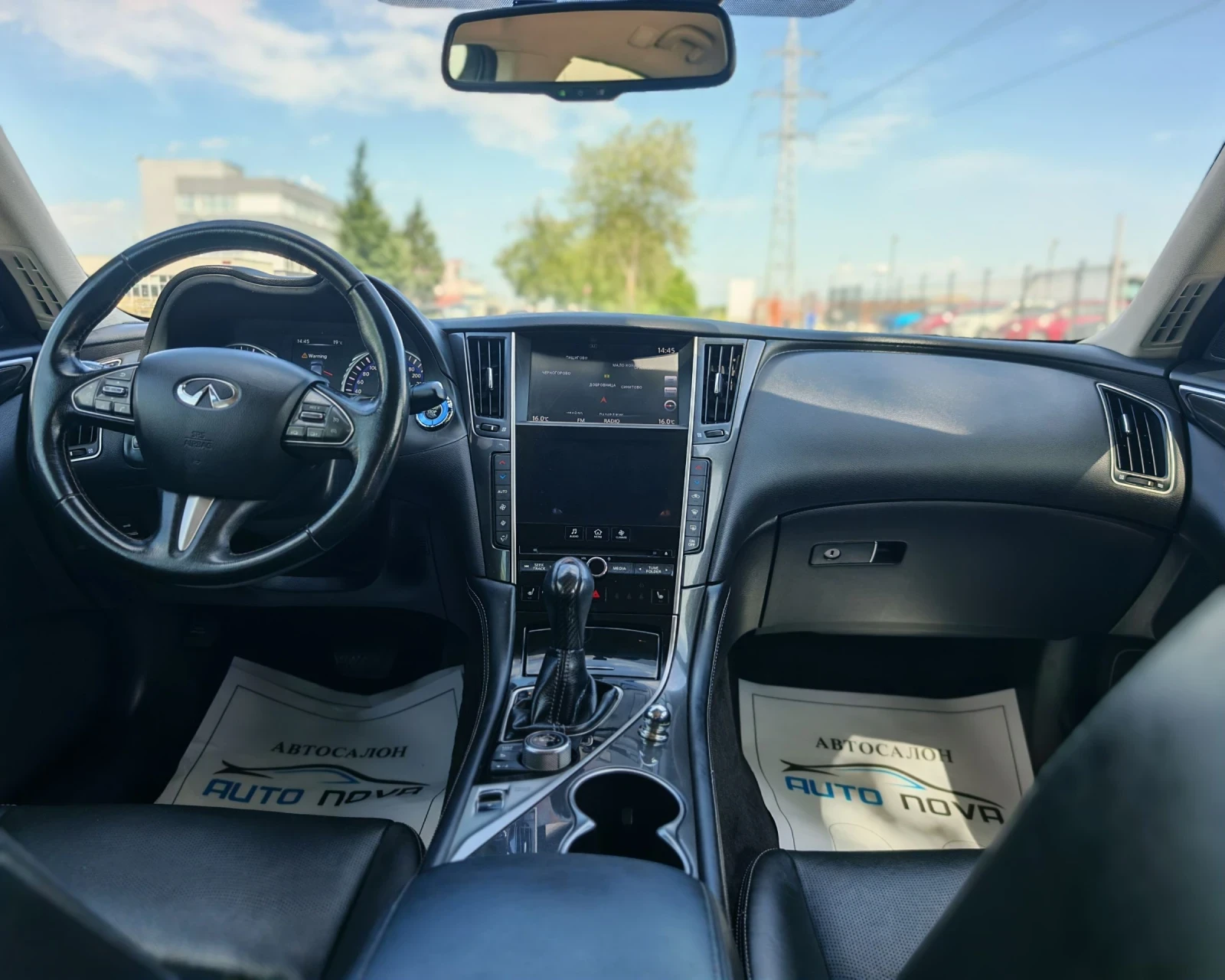 Infiniti Q50 2.2 170 К.С. ДИЗЕЛ!АВТОМАТ!КОЖА! , снимка 13 - Автомобили и джипове - 54544067