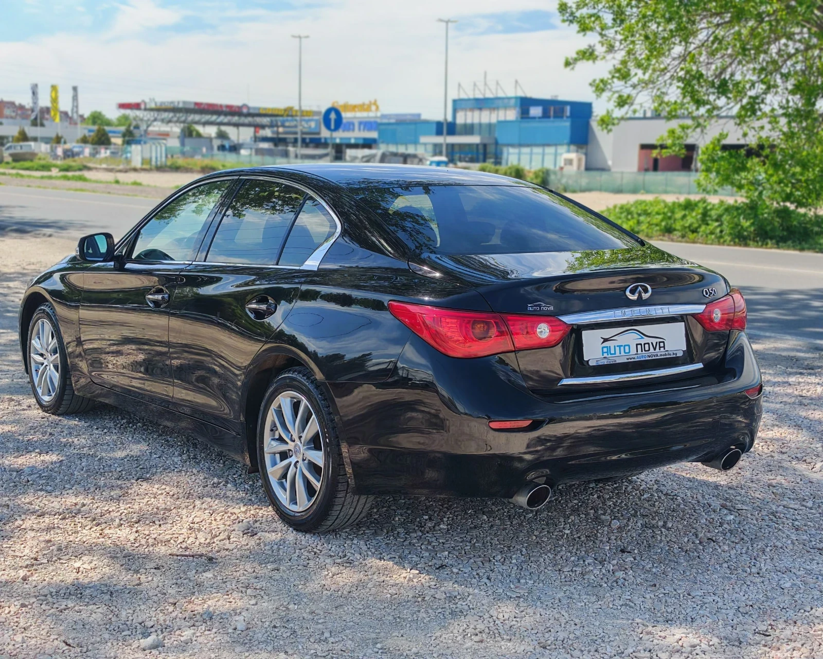 Infiniti Q50 2.2 170 К.С. ДИЗЕЛ!АВТОМАТ!КОЖА! , снимка 7 - Автомобили и джипове - 54544067