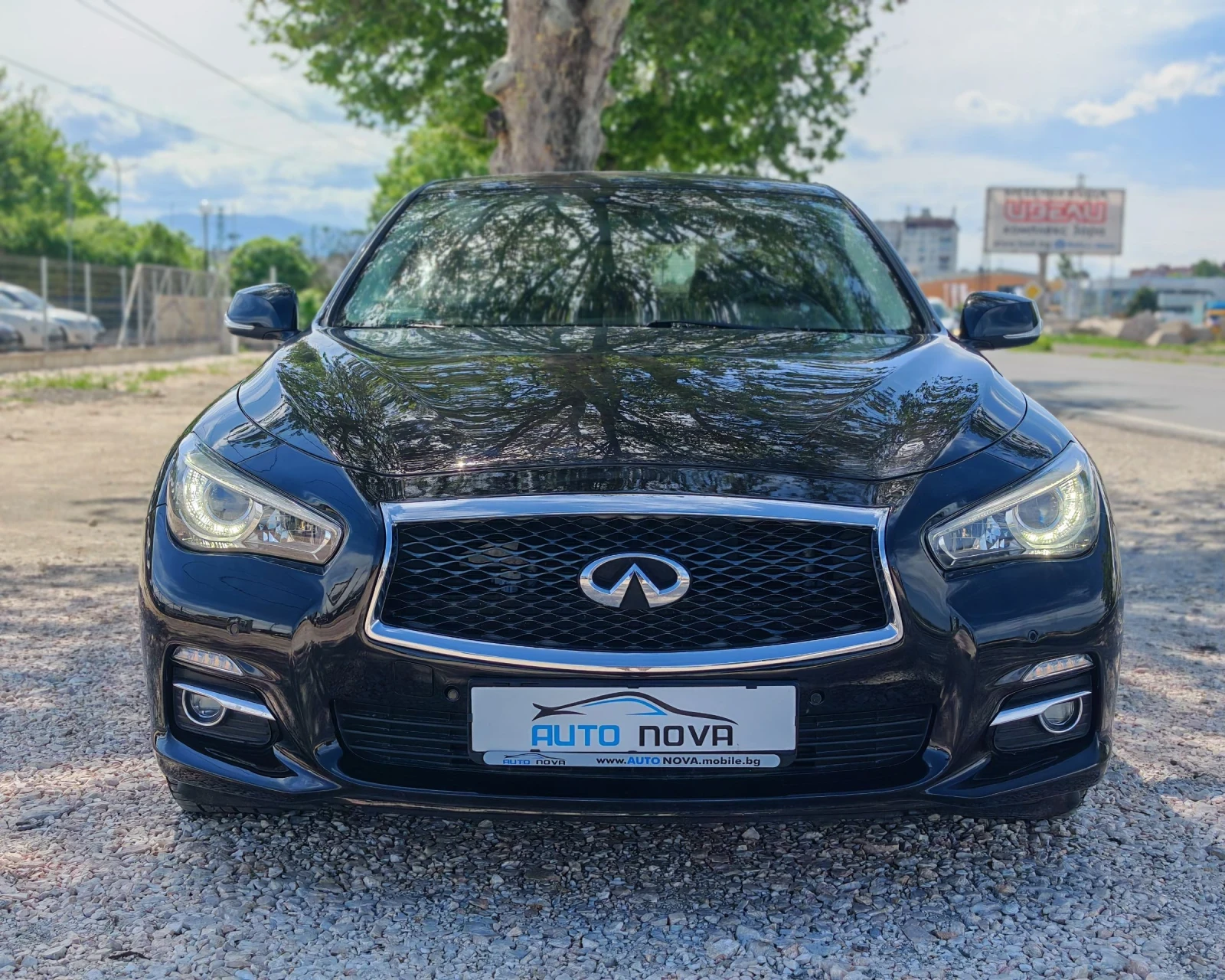 Infiniti Q50 2.2 170 К.С. ДИЗЕЛ!АВТОМАТ!КОЖА! , снимка 2 - Автомобили и джипове - 54544067