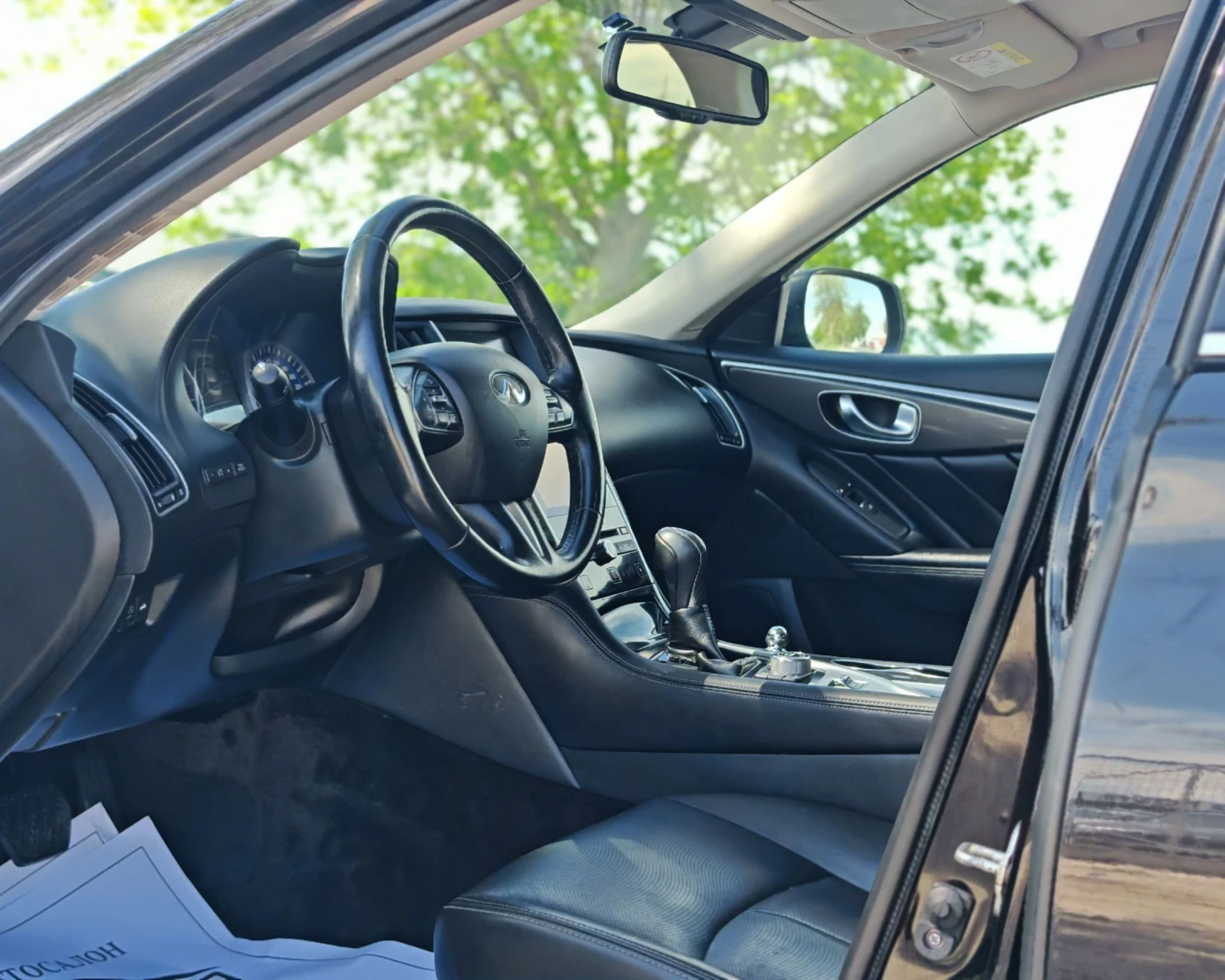 Infiniti Q50 2.2 170 К.С. ДИЗЕЛ!АВТОМАТ!КОЖА! , снимка 8 - Автомобили и джипове - 54544067