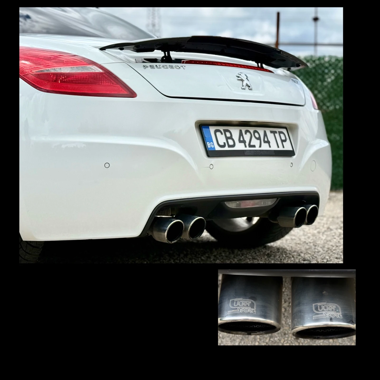 Peugeot RCZ 1.6i //Turbo* AVTOMAT* NAVI* FACELIFT* , снимка 10 - Автомобили и джипове - 54777167