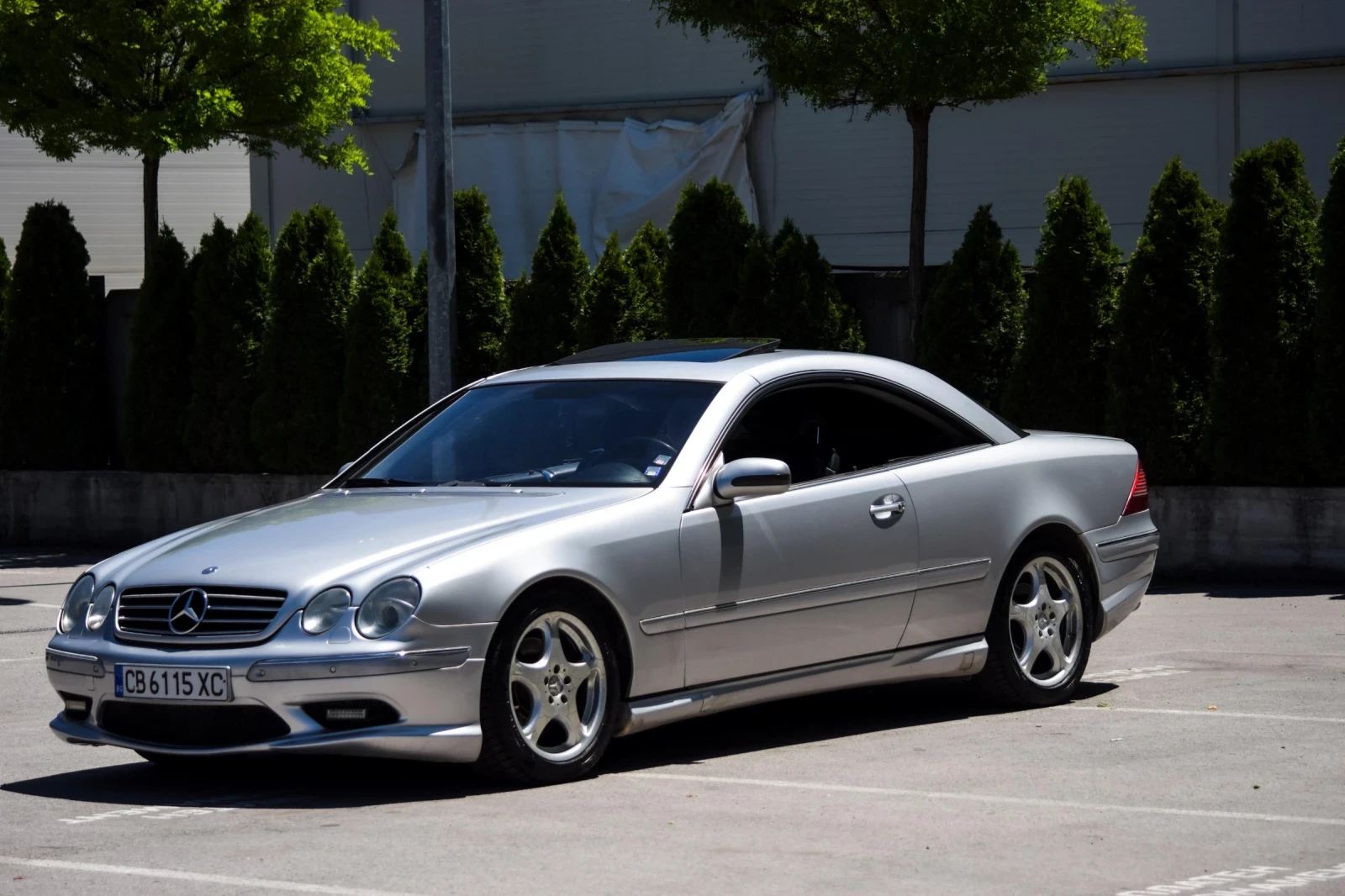 Mercedes-Benz CL 500 LPG