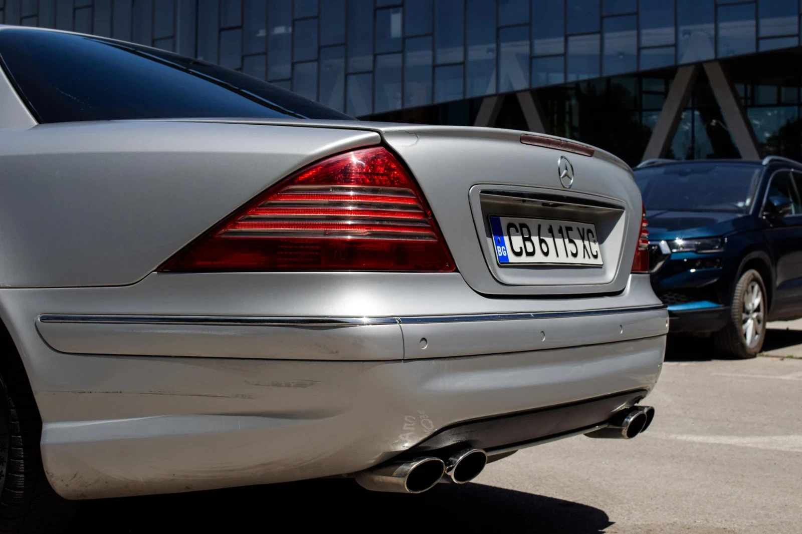 Mercedes-Benz CL 500 LPG, снимка 3 - Автомобили и джипове - 54880888