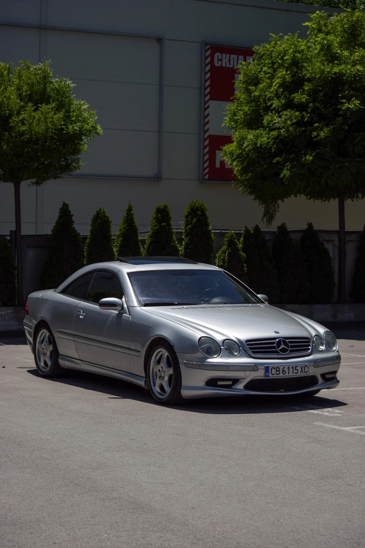 Mercedes-Benz CL 500 LPG, снимка 2 - Автомобили и джипове - 54880888