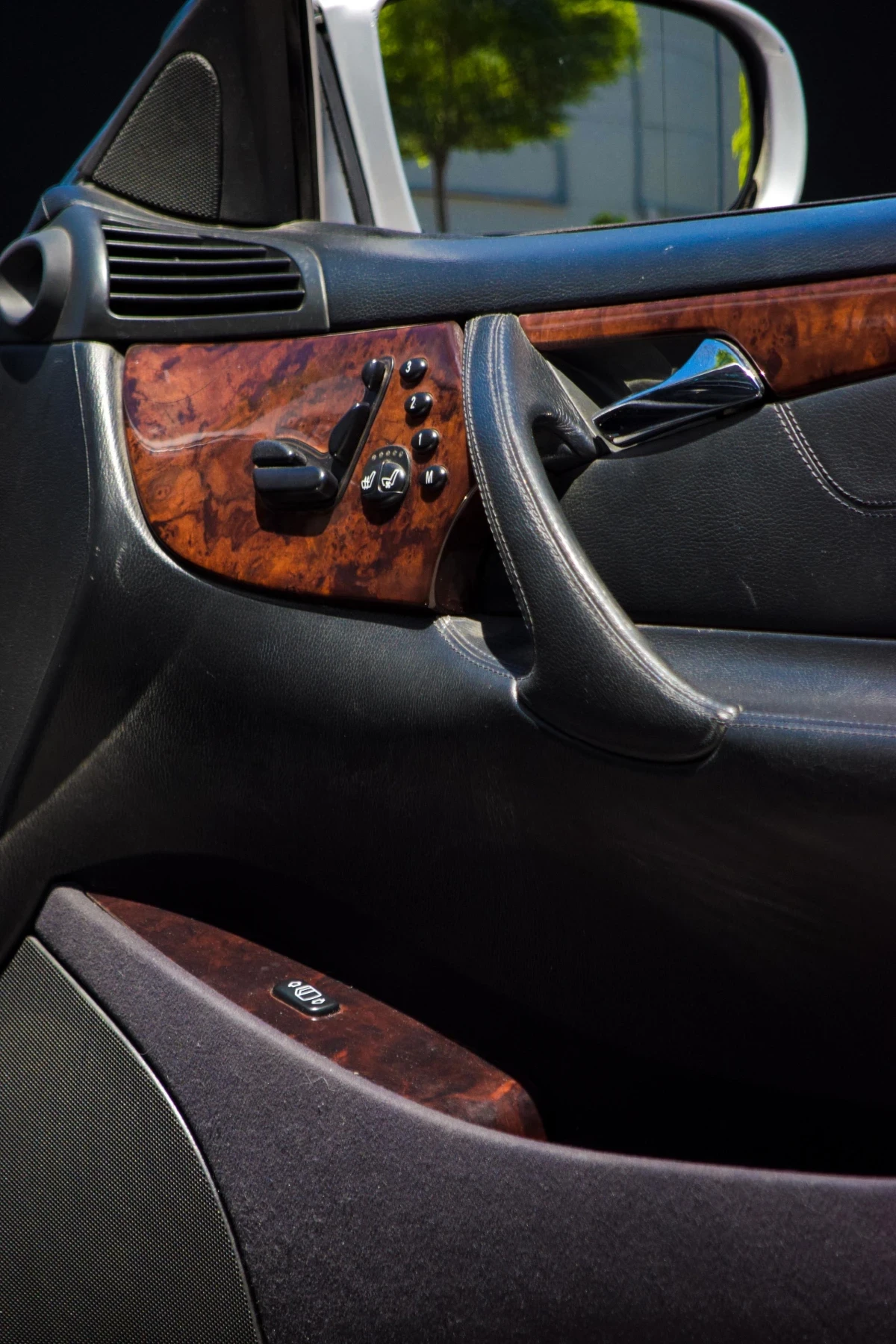 Mercedes-Benz CL 500 LPG, снимка 8 - Автомобили и джипове - 54880888