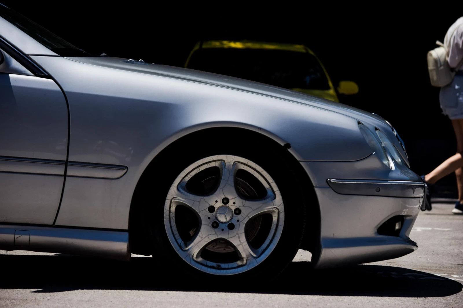 Mercedes-Benz CL 500 LPG, снимка 4 - Автомобили и джипове - 54880888