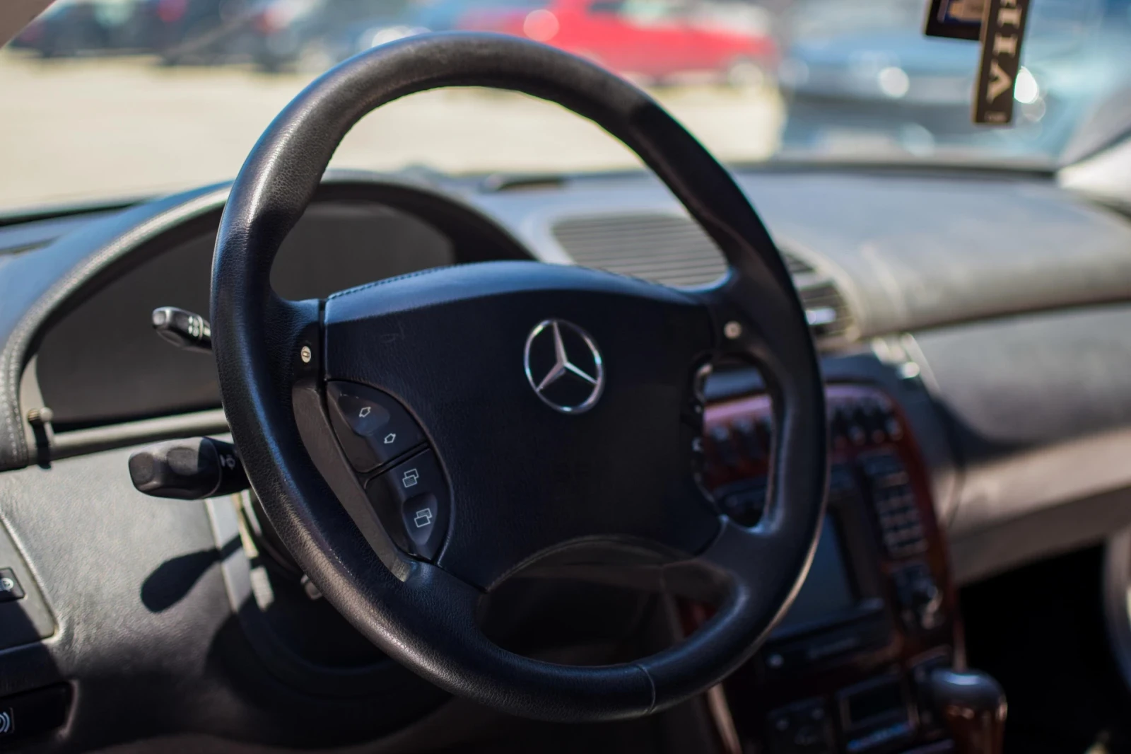 Mercedes-Benz CL 500 LPG, снимка 5 - Автомобили и джипове - 54880888