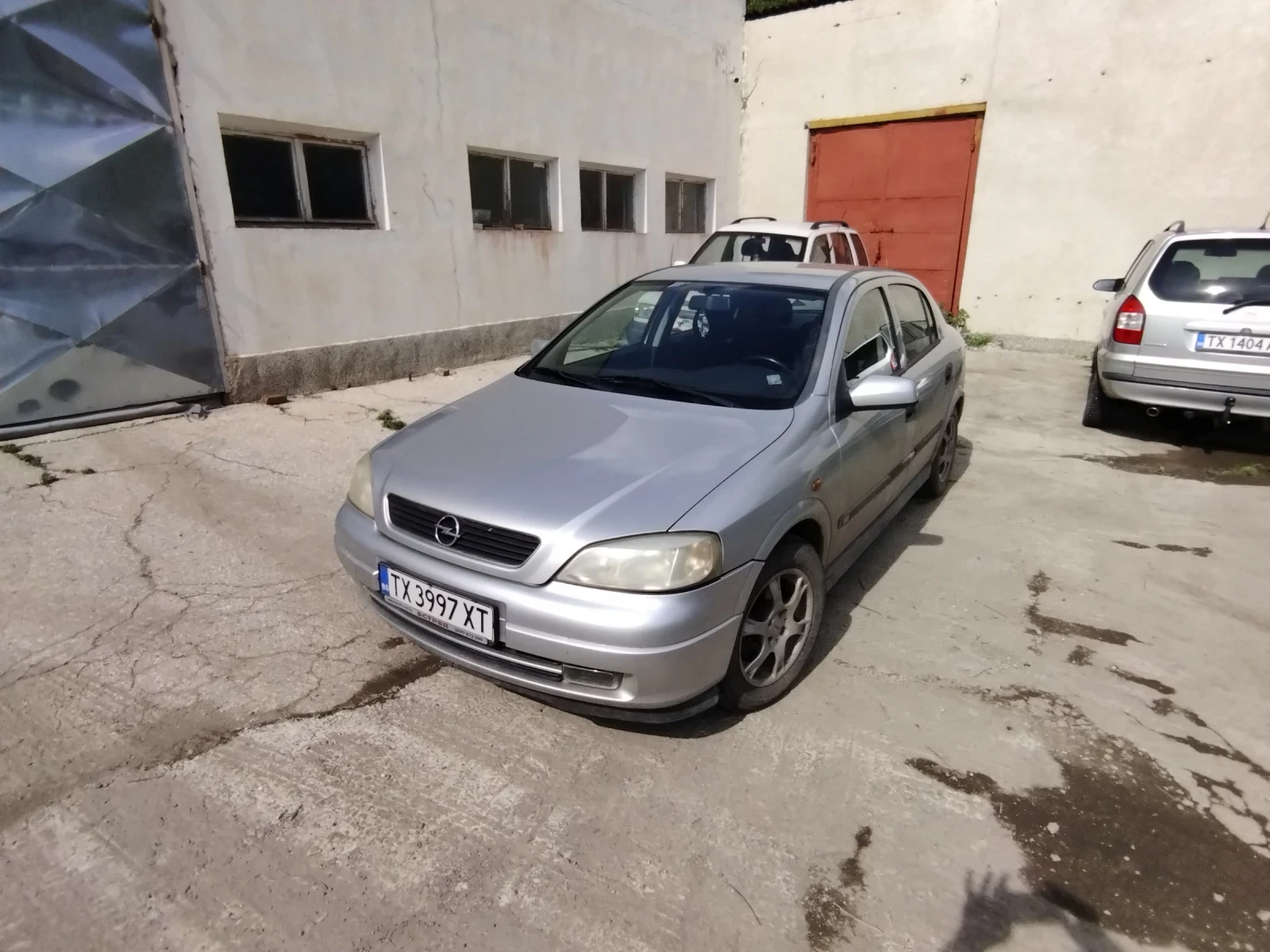 Opel Astra 1.6 бензин, газ, снимка 7 - Автомобили и джипове - 55034362