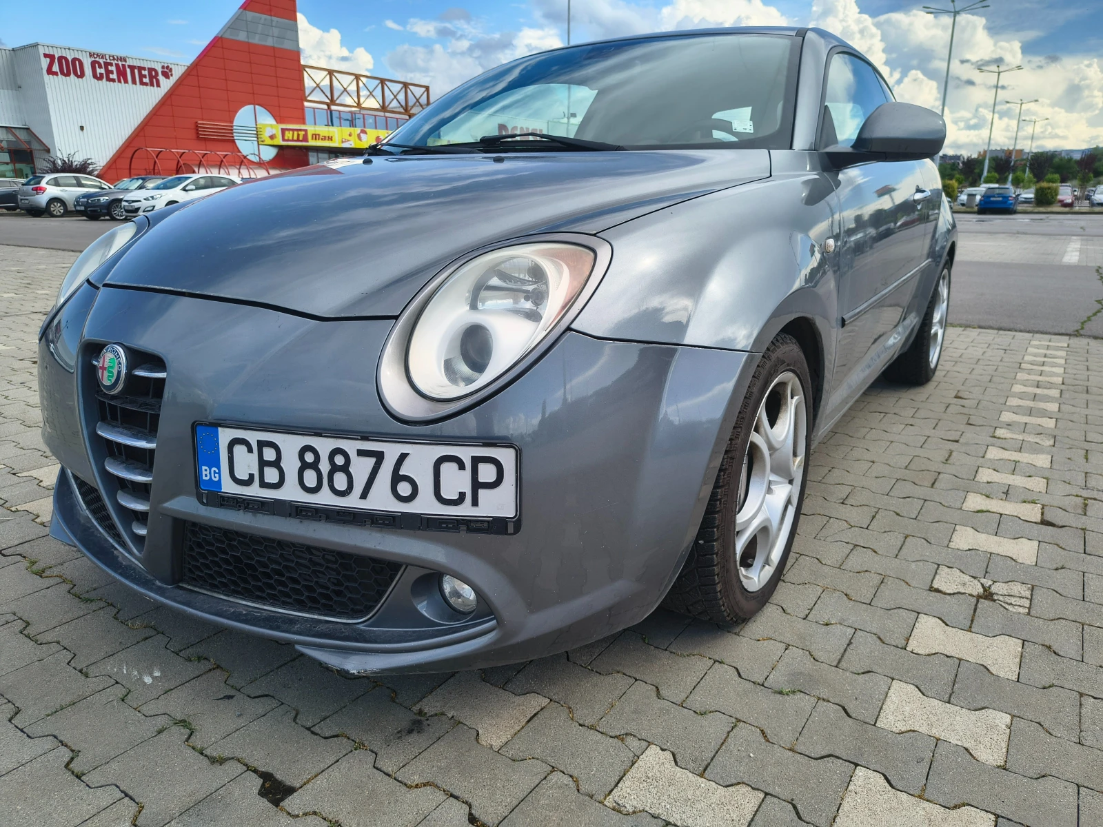 Alfa Romeo MiTo 1.4 Turbo Benzin