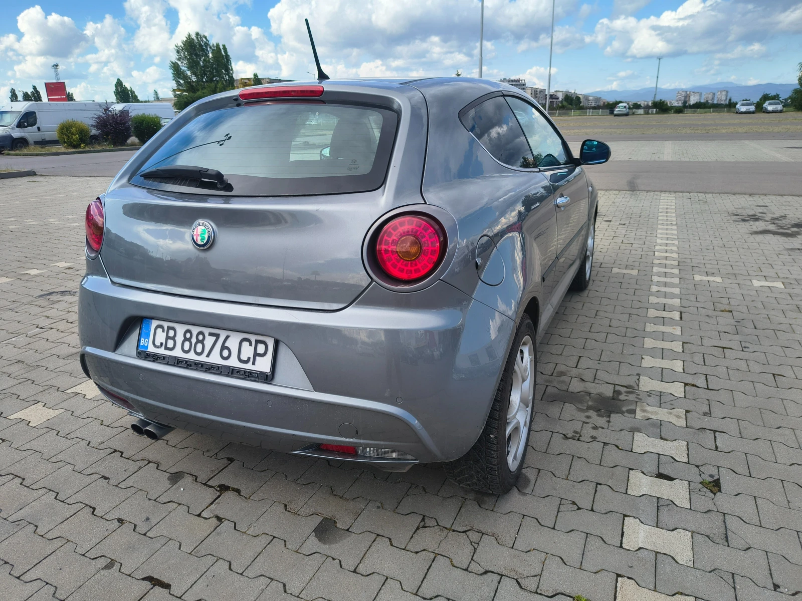 Alfa Romeo MiTo 1.4 Turbo Benzin, снимка 6 - Автомобили и джипове - 55038222