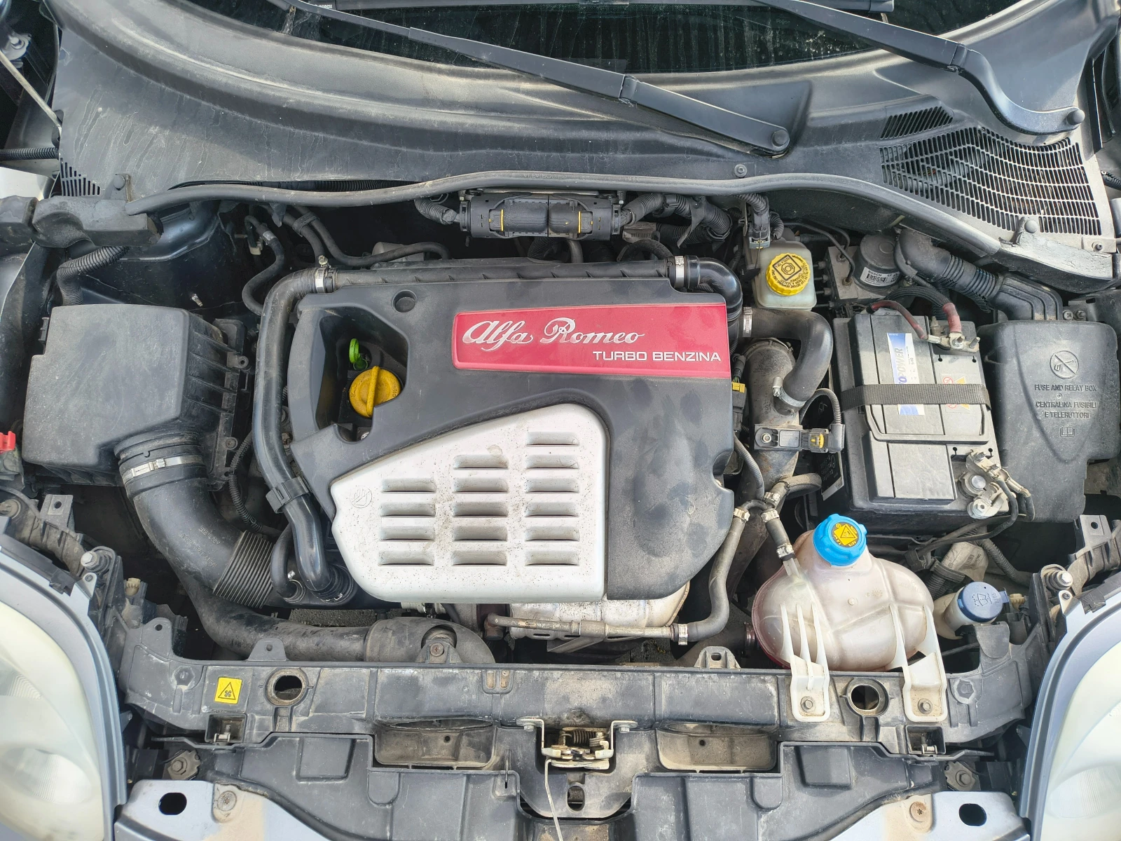 Alfa Romeo MiTo 1.4 Turbo Benzin, снимка 9 - Автомобили и джипове - 55038222