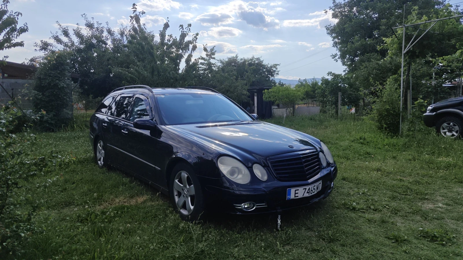 Mercedes-Benz E 320 3.2 газ-бензин 224HP 165KW 4-matic, снимка 4 - Автомобили и джипове - 55052196
