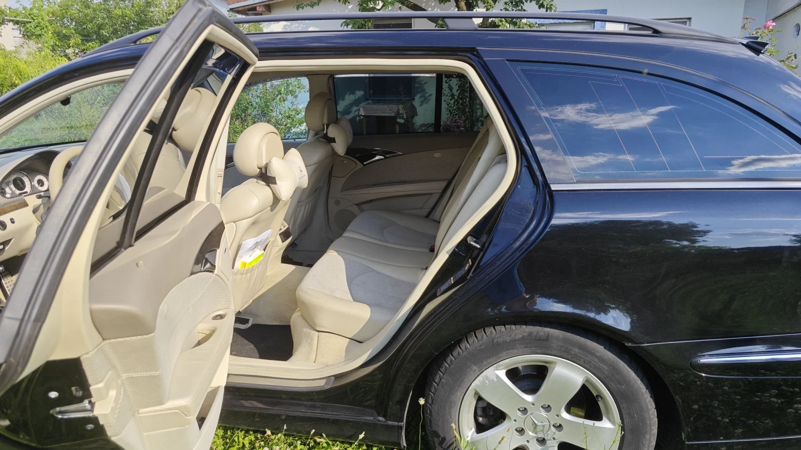 Mercedes-Benz E 320 3.2 газ-бензин 224HP 165KW 4-matic, снимка 9 - Автомобили и джипове - 55052196