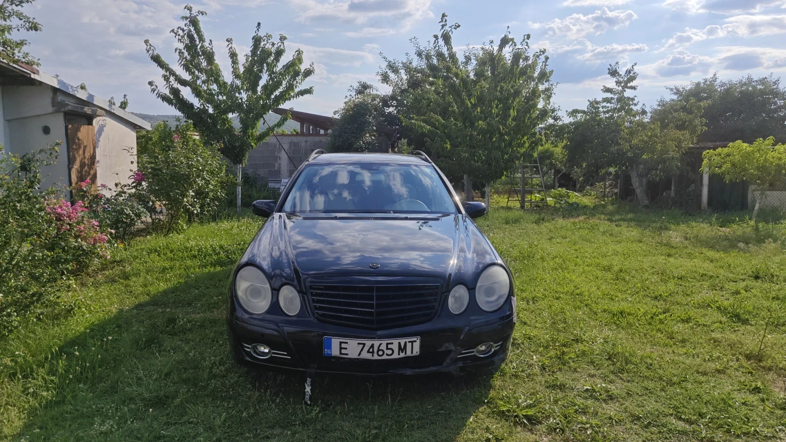Mercedes-Benz E 320 3.2 газ-бензин 224HP 165KW 4-matic
