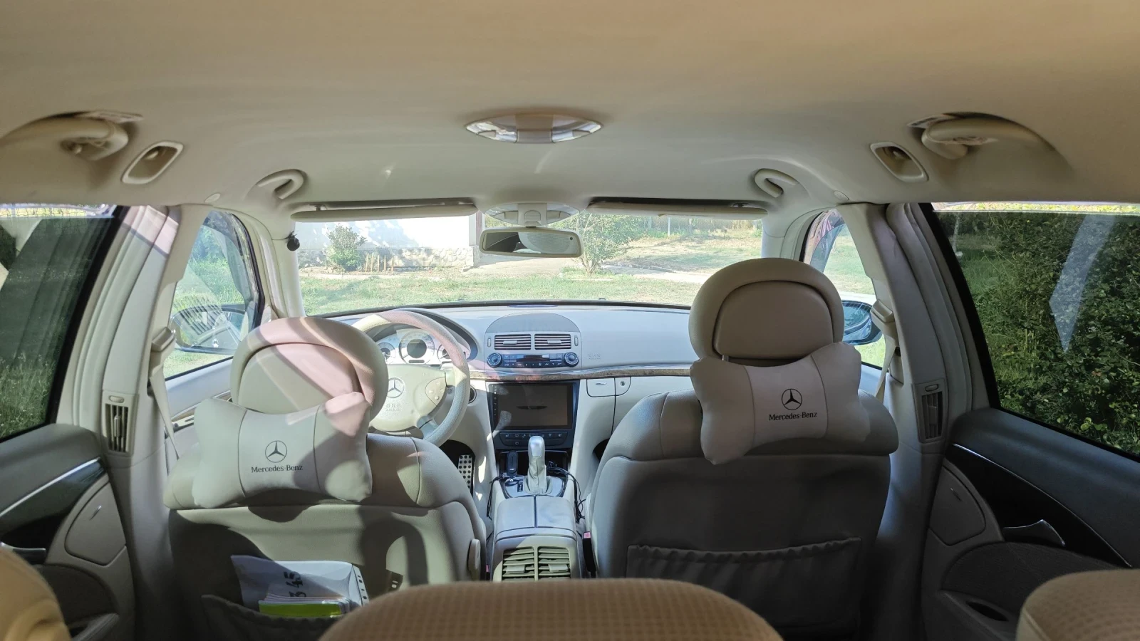Mercedes-Benz E 320 3.2 газ-бензин 224HP 165KW 4-matic, снимка 7 - Автомобили и джипове - 55052196