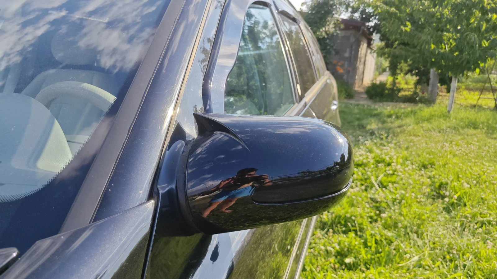 Mercedes-Benz E 320 3.2 газ-бензин 224HP 165KW 4-matic, снимка 13 - Автомобили и джипове - 55052196