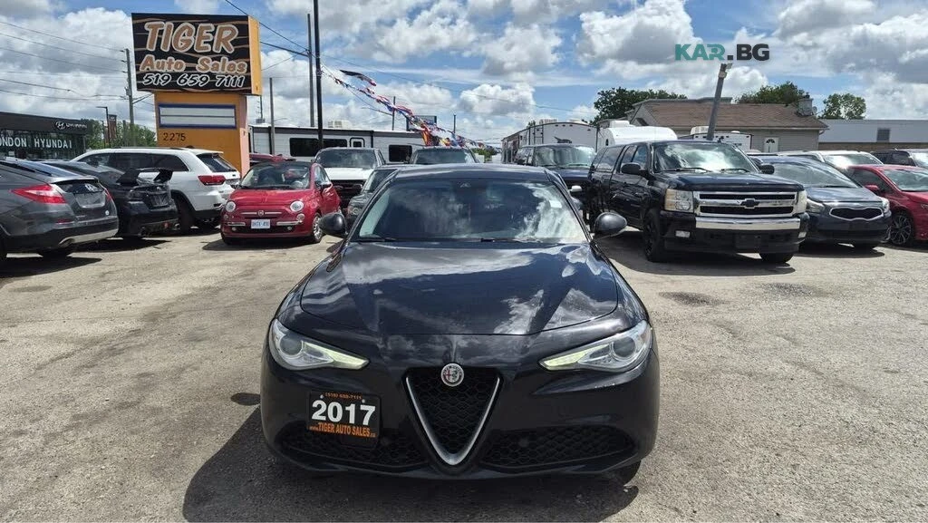 Alfa Romeo Giulia Ti* АвтоКредит* (ЦЕНА ДО БГ), снимка 9 - Автомобили и джипове - 55222844