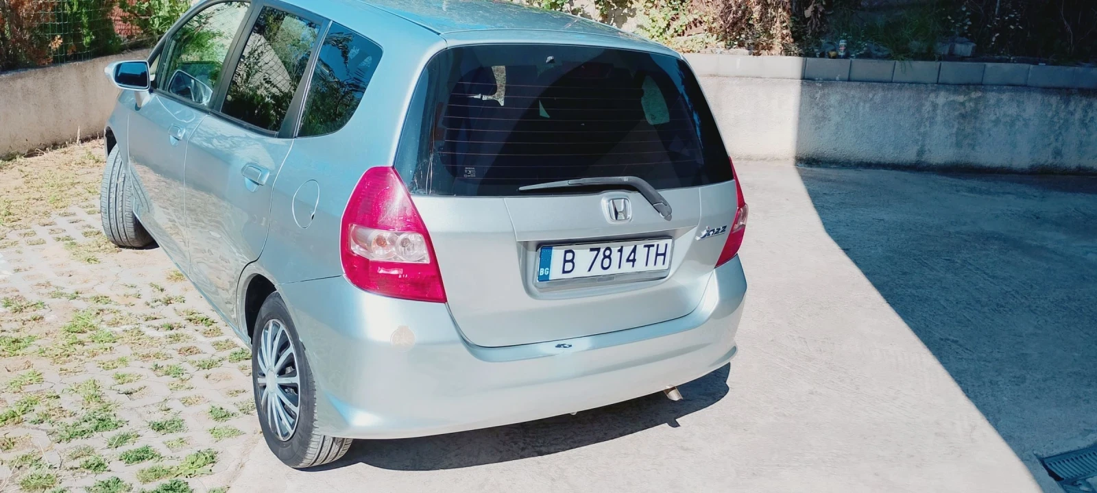 Honda Jazz, снимка 4 - Автомобили и джипове - 55466984