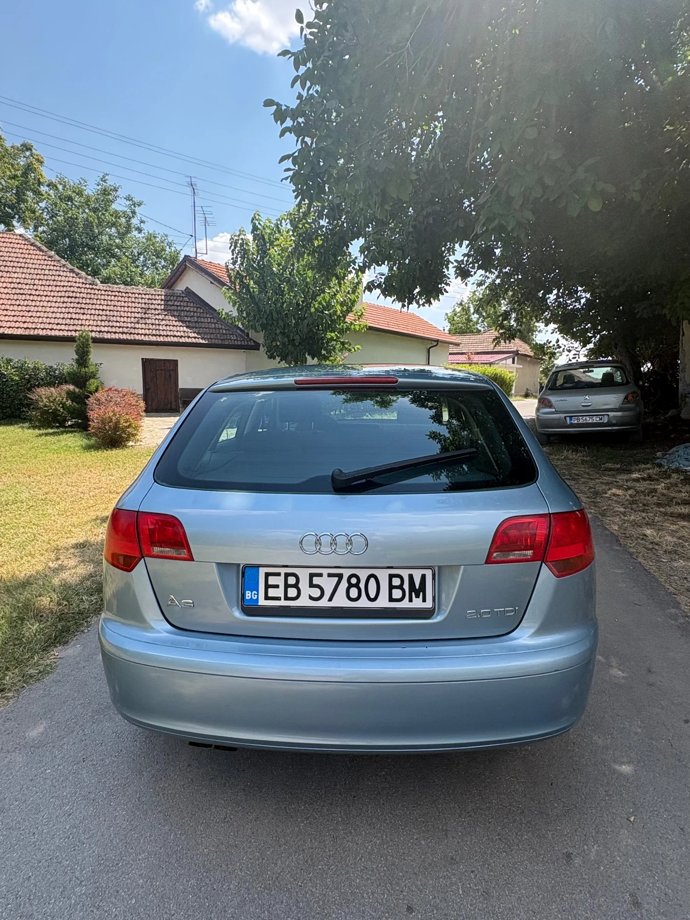 Audi A3, снимка 2 - Автомобили и джипове - 55587782