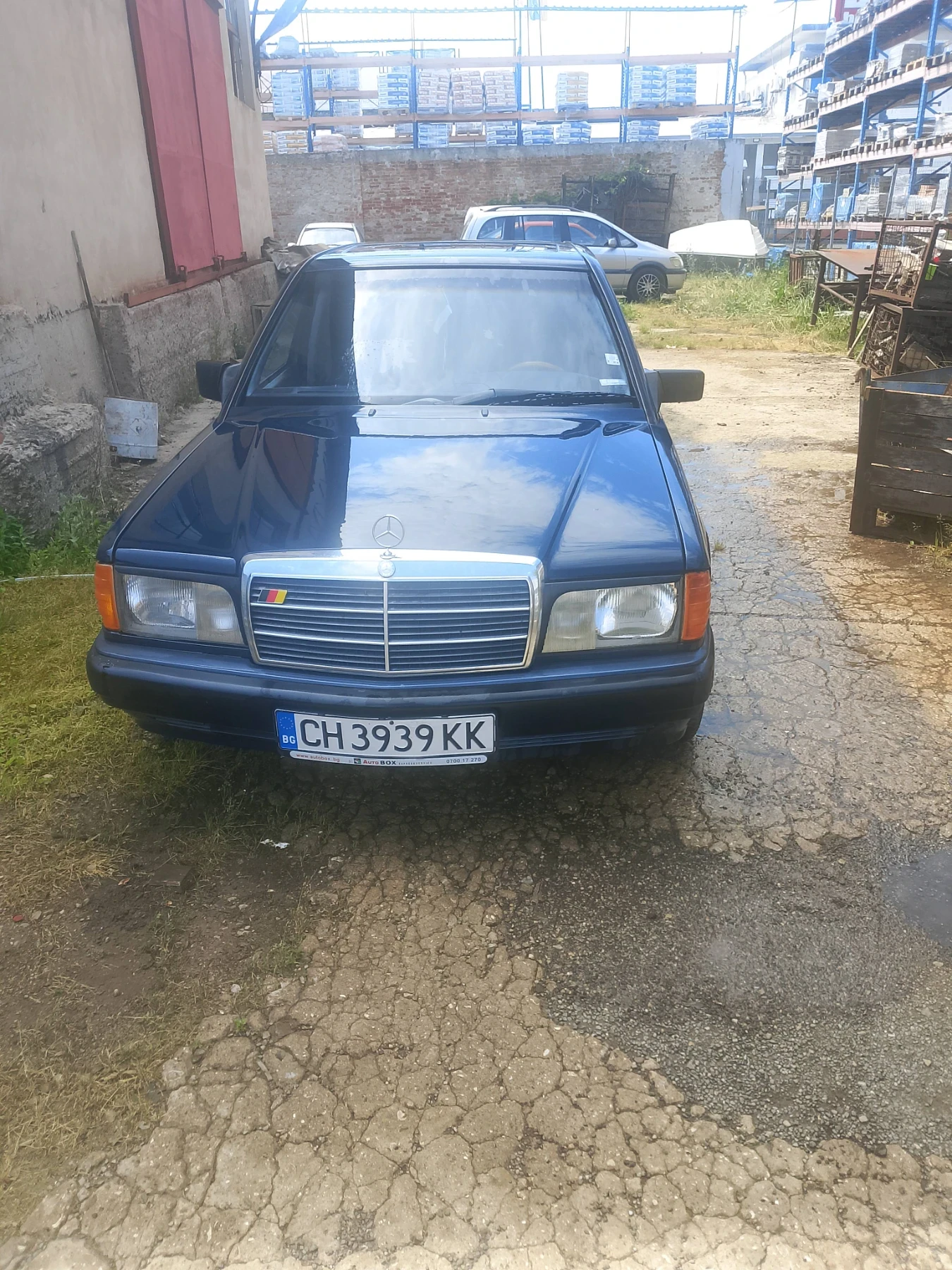 Mercedes-Benz 190, снимка 14 - Автомобили и джипове - 55977831