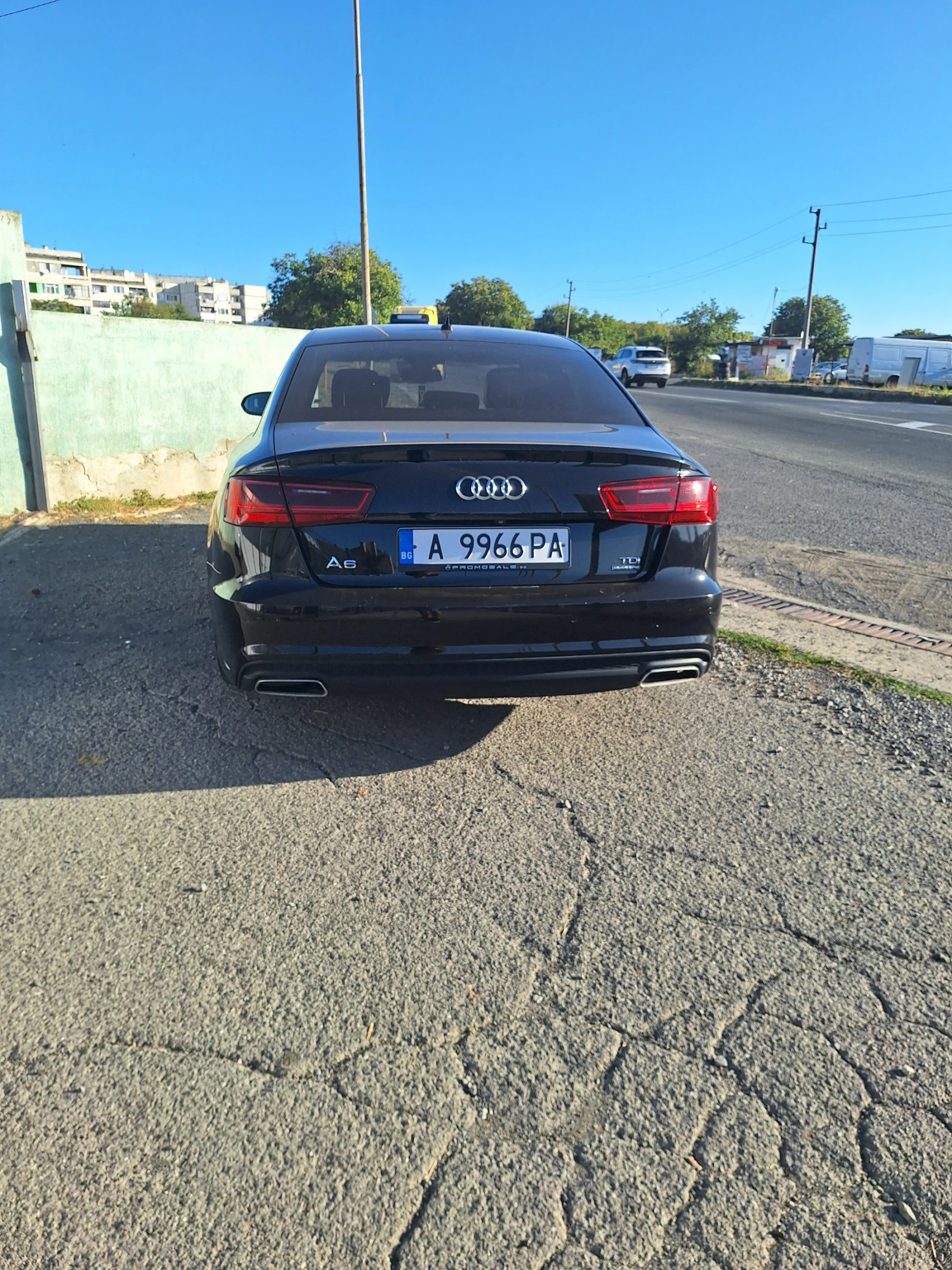 Audi A6 BI turbo  320kc, снимка 3 - Автомобили и джипове - 55984900
