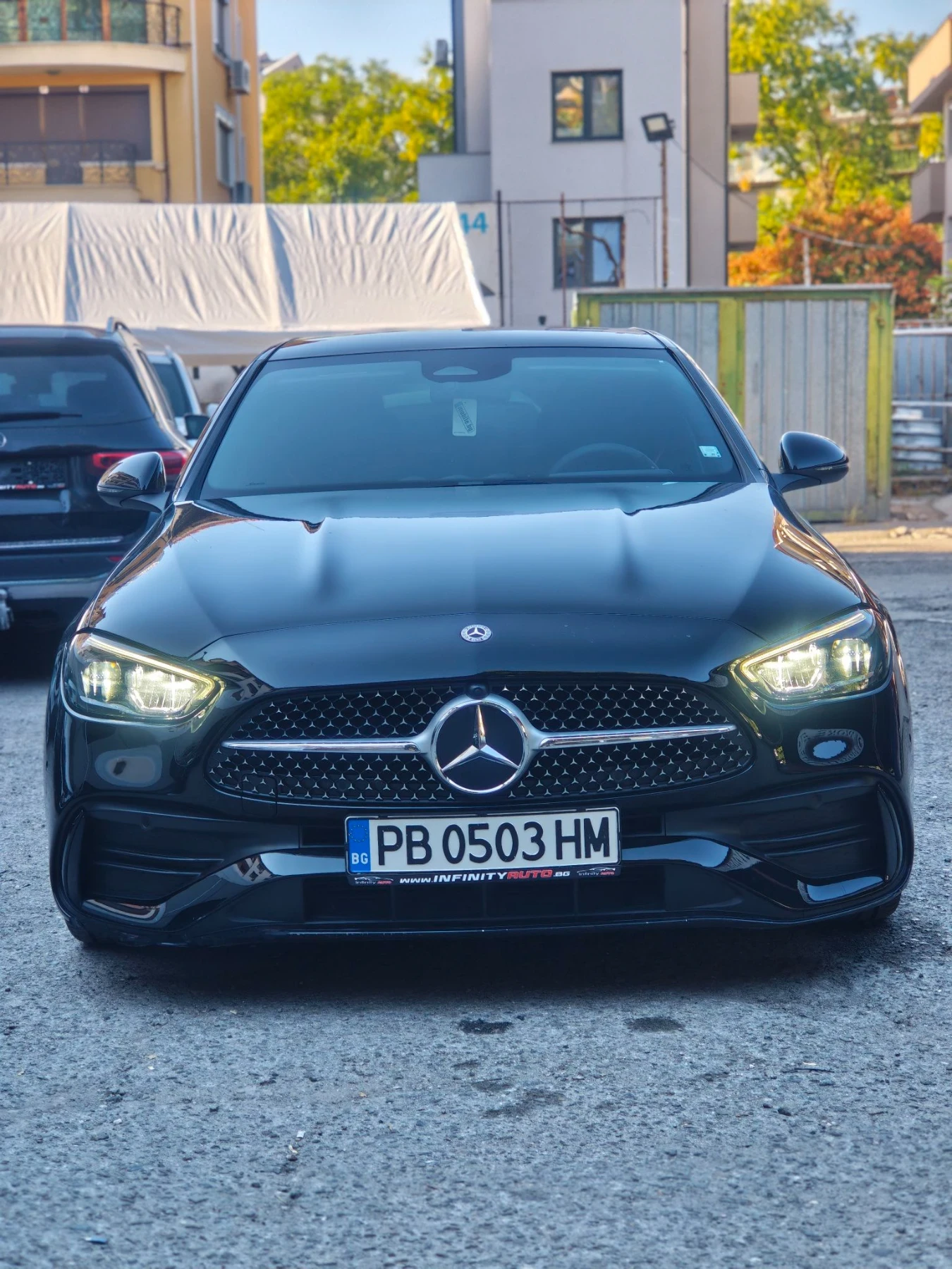 Mercedes-Benz C 200 AMG, 4-MATIC, HYBRID, �������, ���������, ���!  | Mobile.bg � ����������� 2