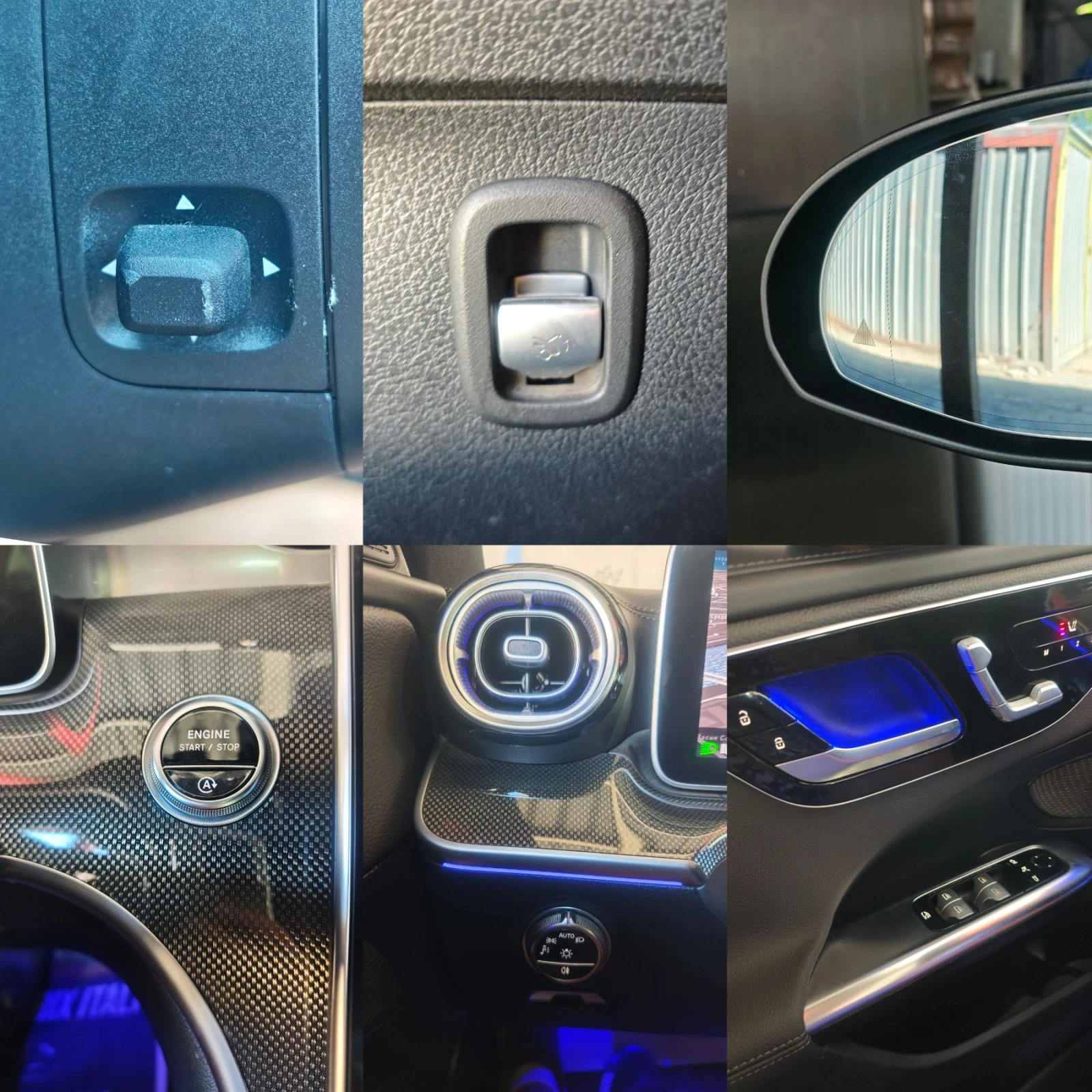 Mercedes-Benz C 200 AMG, 4-MATIC, HYBRID, �������, ���������, ���!  | Mobile.bg � ����������� 16