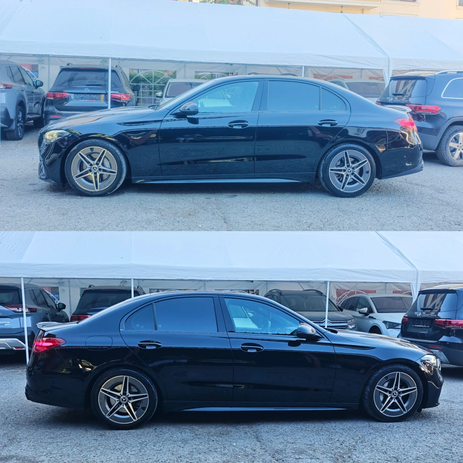 Mercedes-Benz C 200 AMG, 4-MATIC, HYBRID, �������, ���������, ���!  | Mobile.bg � ����������� 5