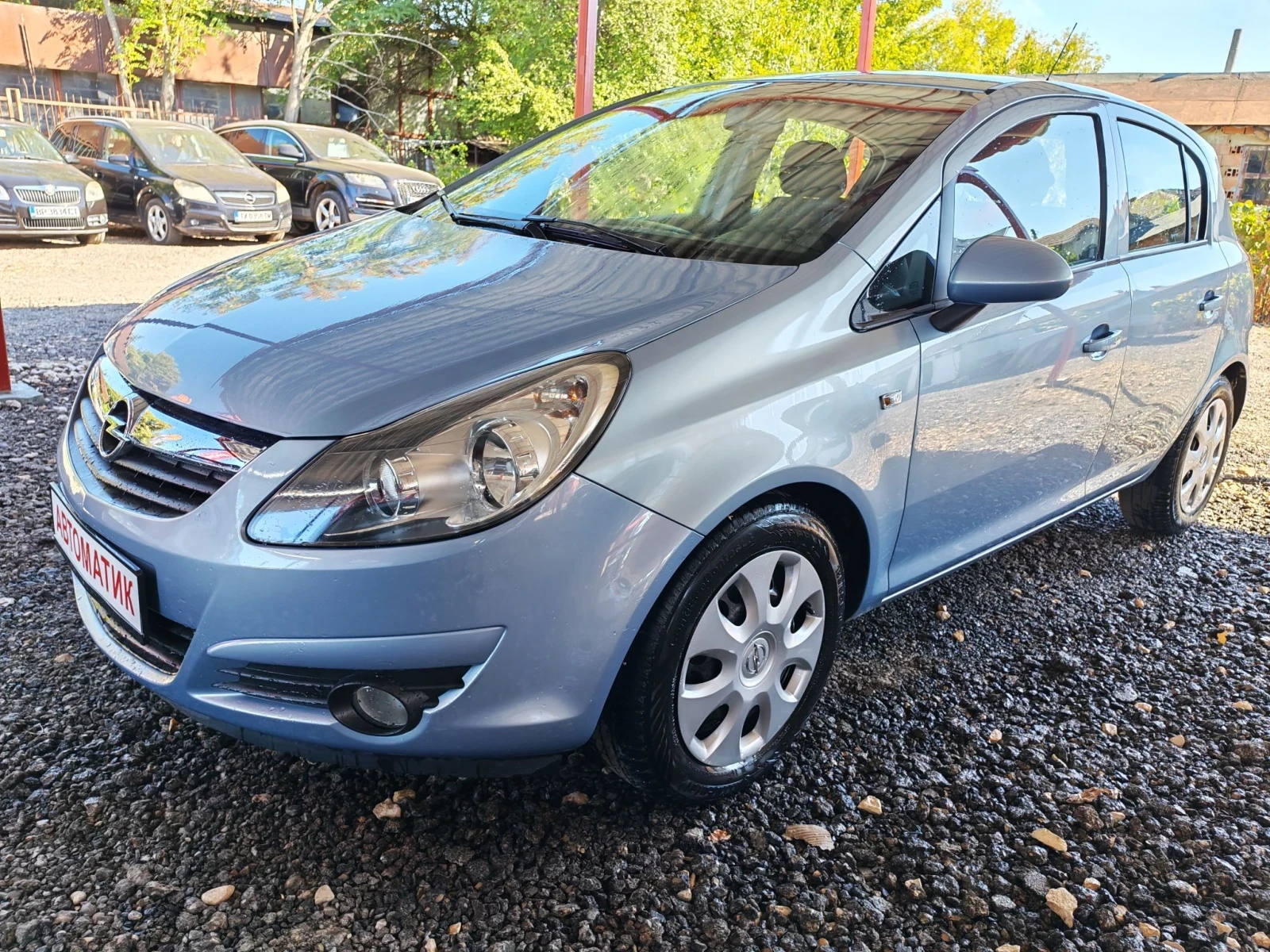 Opel Corsa 1.4 Газ-бензин АВТОМАТИК, снимка 2 - Автомобили и джипове - 56015983