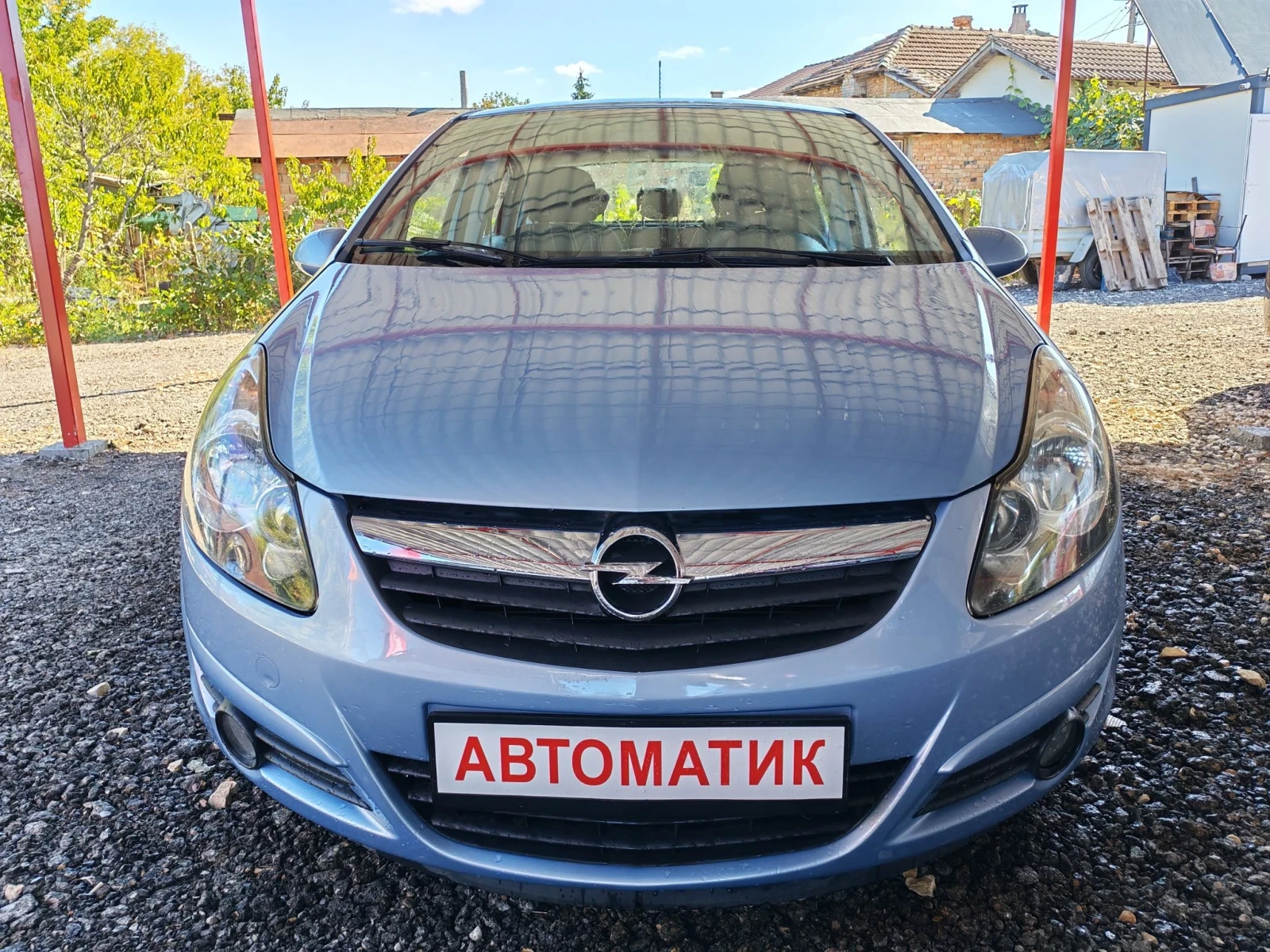 Opel Corsa 1.4 Газ-бензин АВТОМАТИК