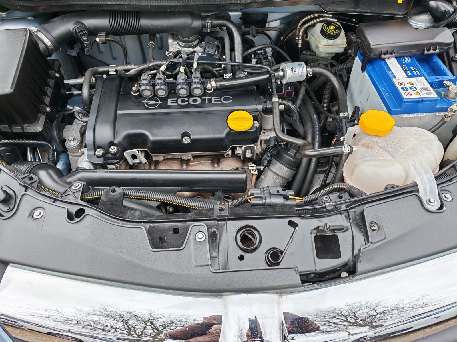 Opel Corsa 1.4 Газ-бензин АВТОМАТИК, снимка 16 - Автомобили и джипове - 56015983