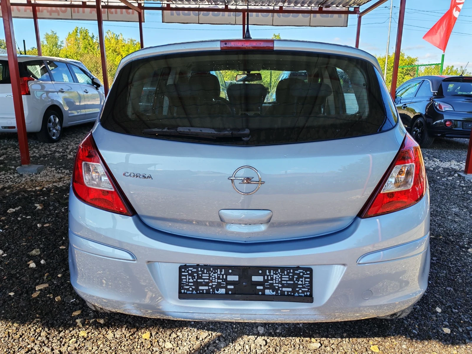 Opel Corsa 1.4 Газ-бензин АВТОМАТИК, снимка 6 - Автомобили и джипове - 56015983